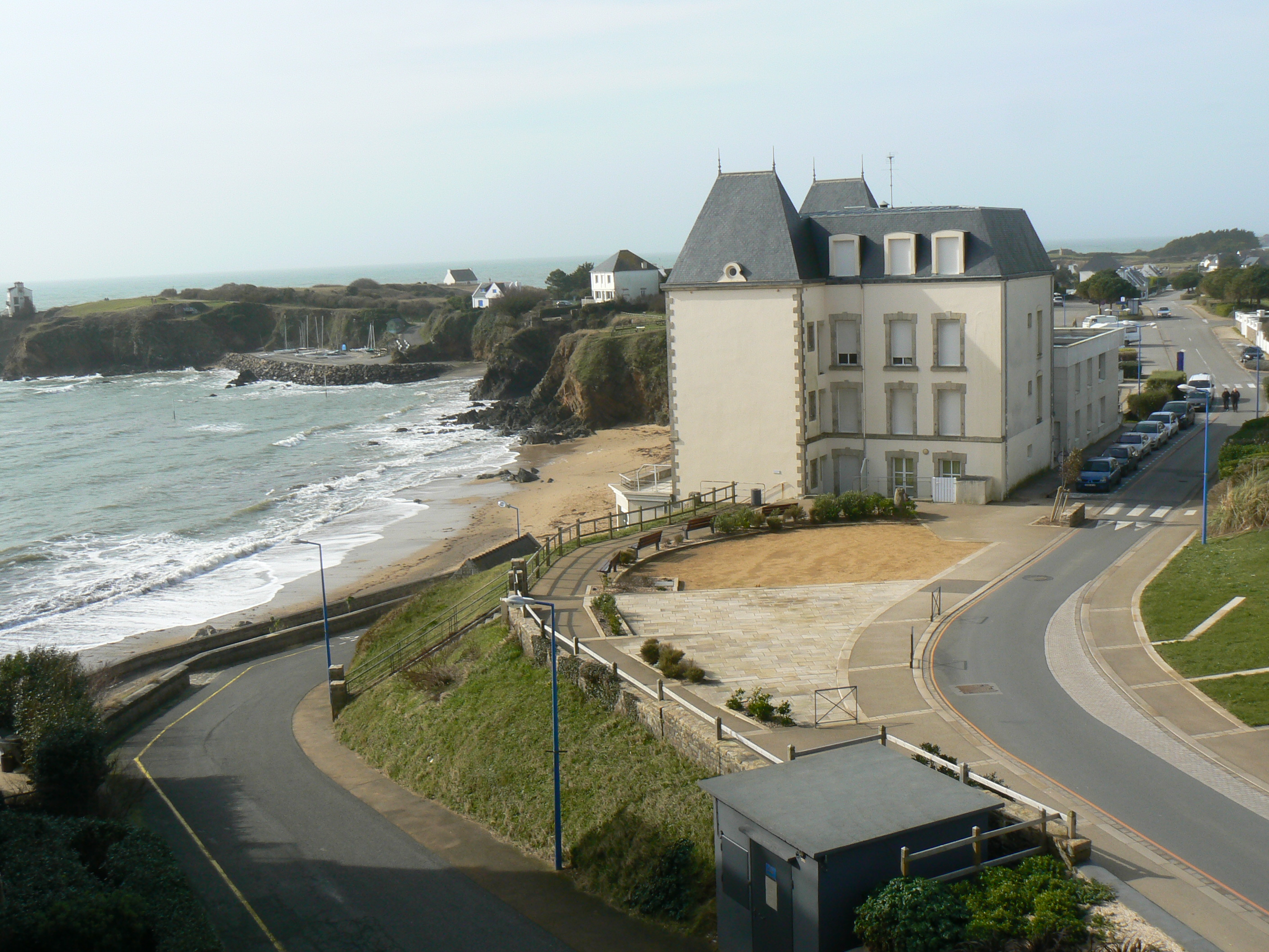 Beach view apartment, 2per,1 hp,  balcony ,all comfort.