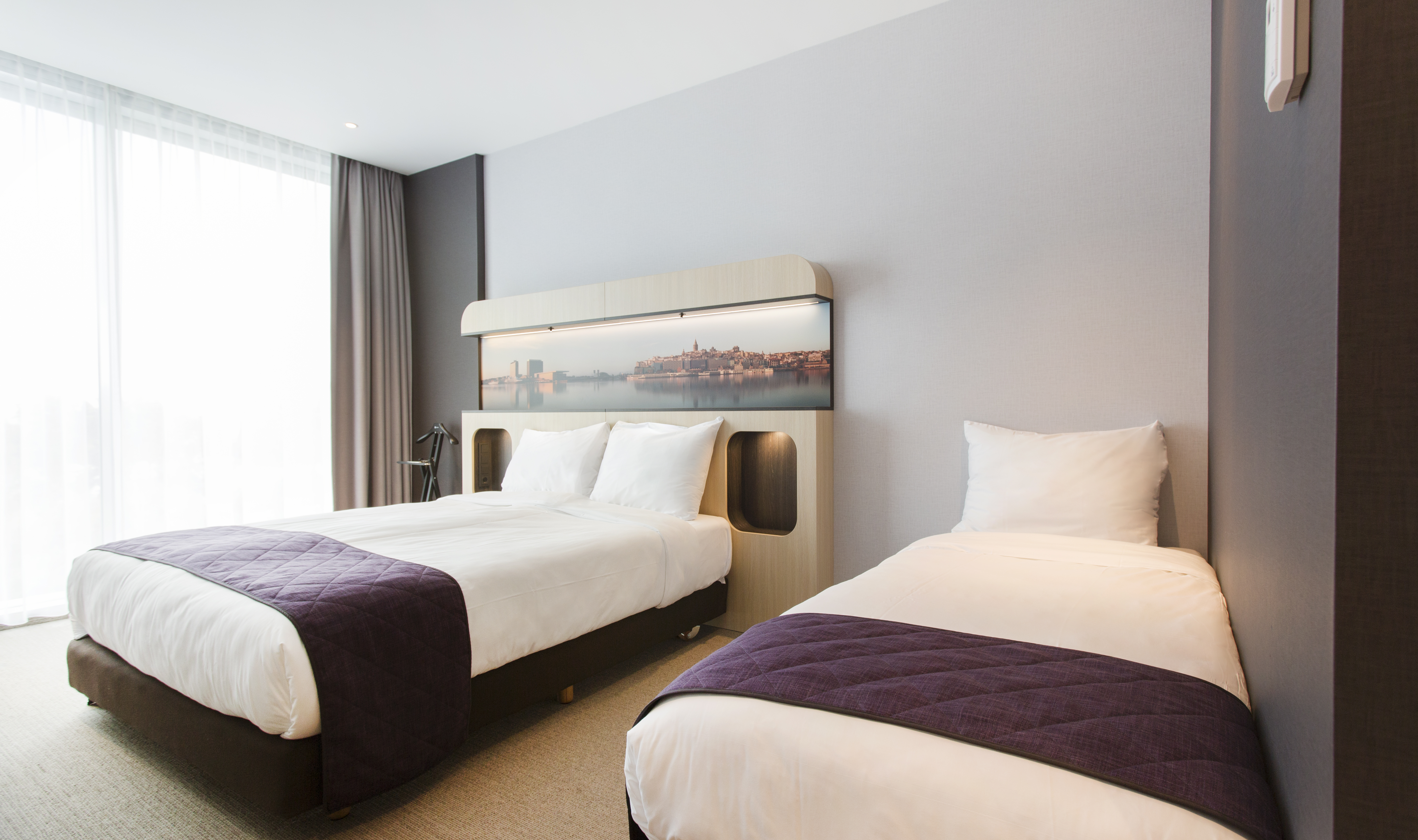 Beautiful Triple Room near Amsterdam Center - 3 pe — Amsterdam stay