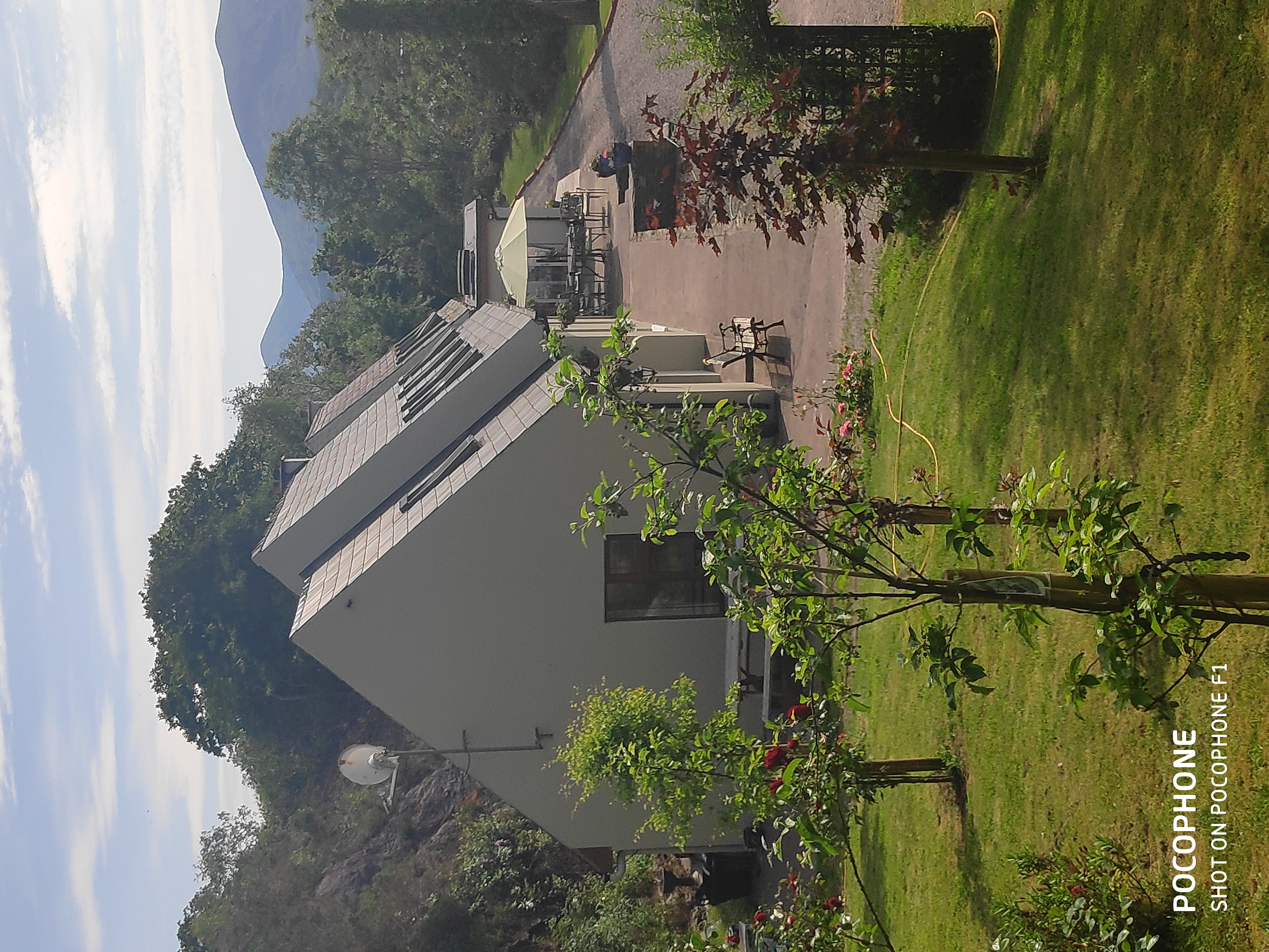 Unique location with private access to the Lake