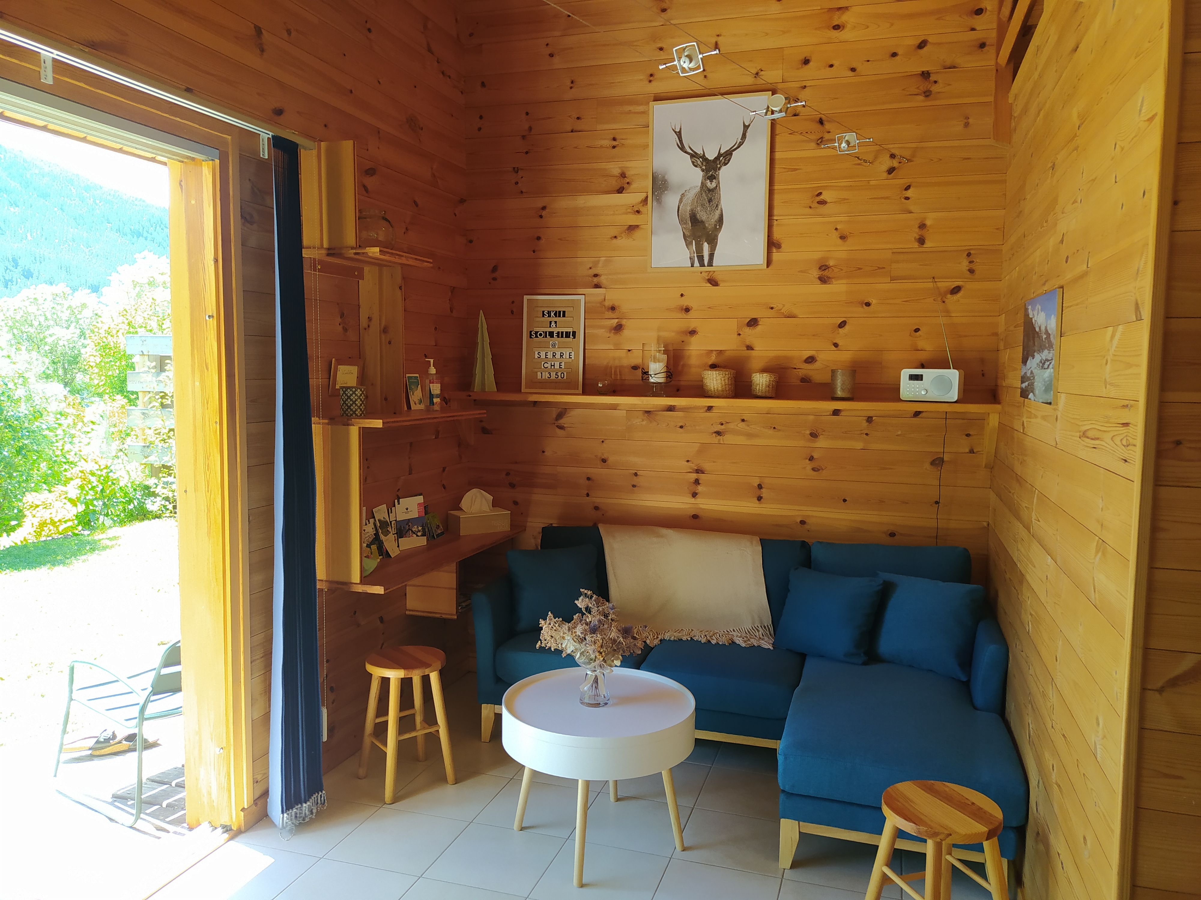 Pretty self-catering chalet