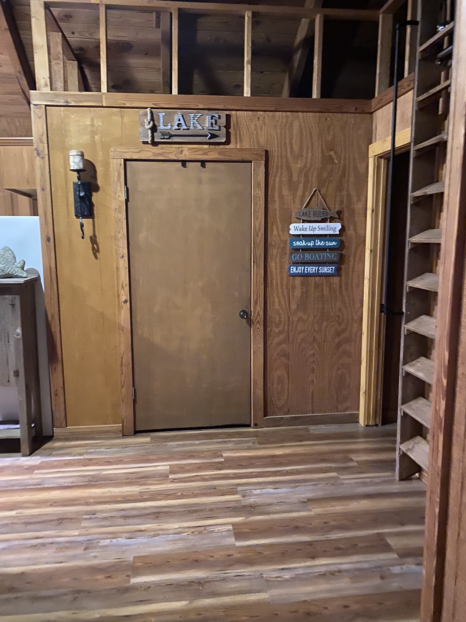 Hidden Treasure at Enid Lake Cabins for Rent in Oakland, Mississippi