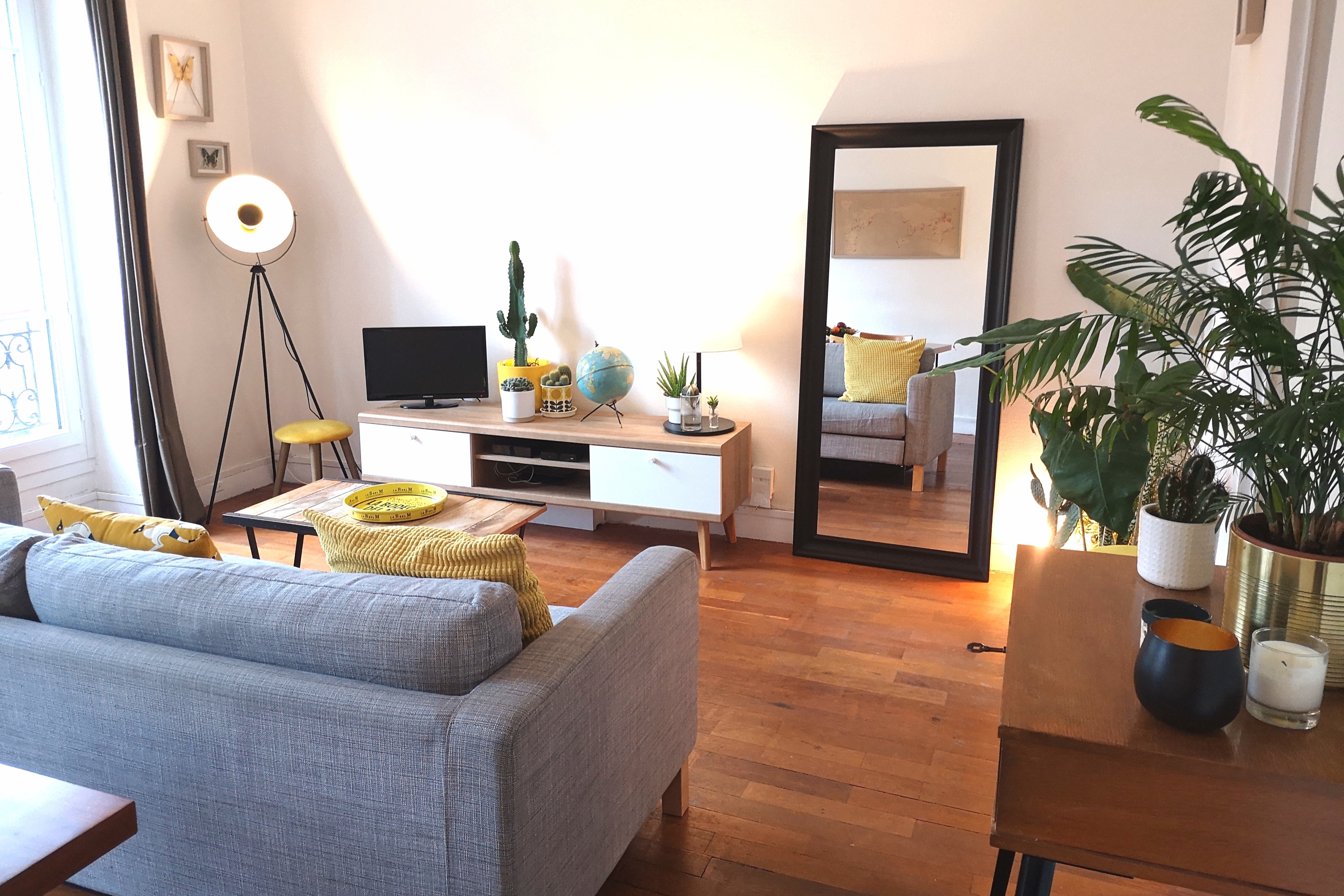 Nice 42m2 apartment close to the St Martin canal in Entrepôt, Paris