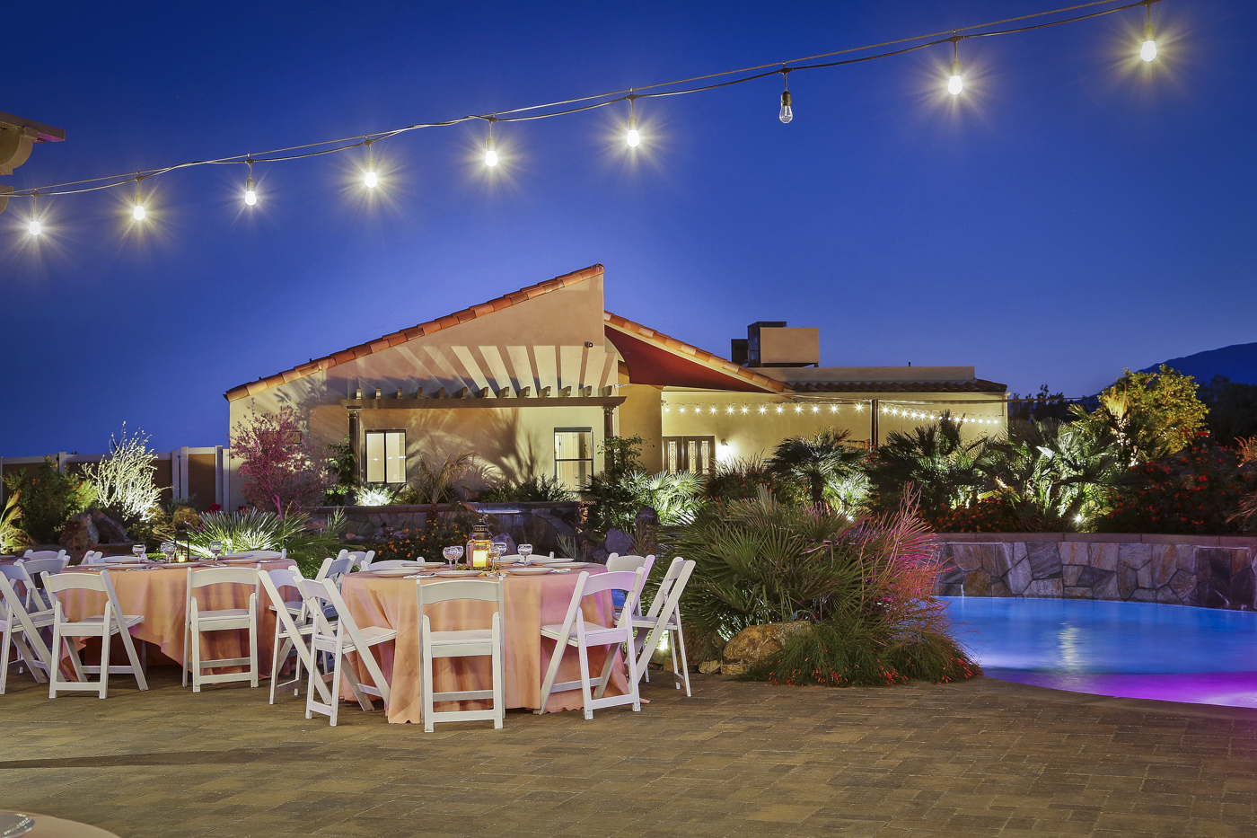 Private Desert Resort style home, sleeps 10+ Houses for Rent in Indio