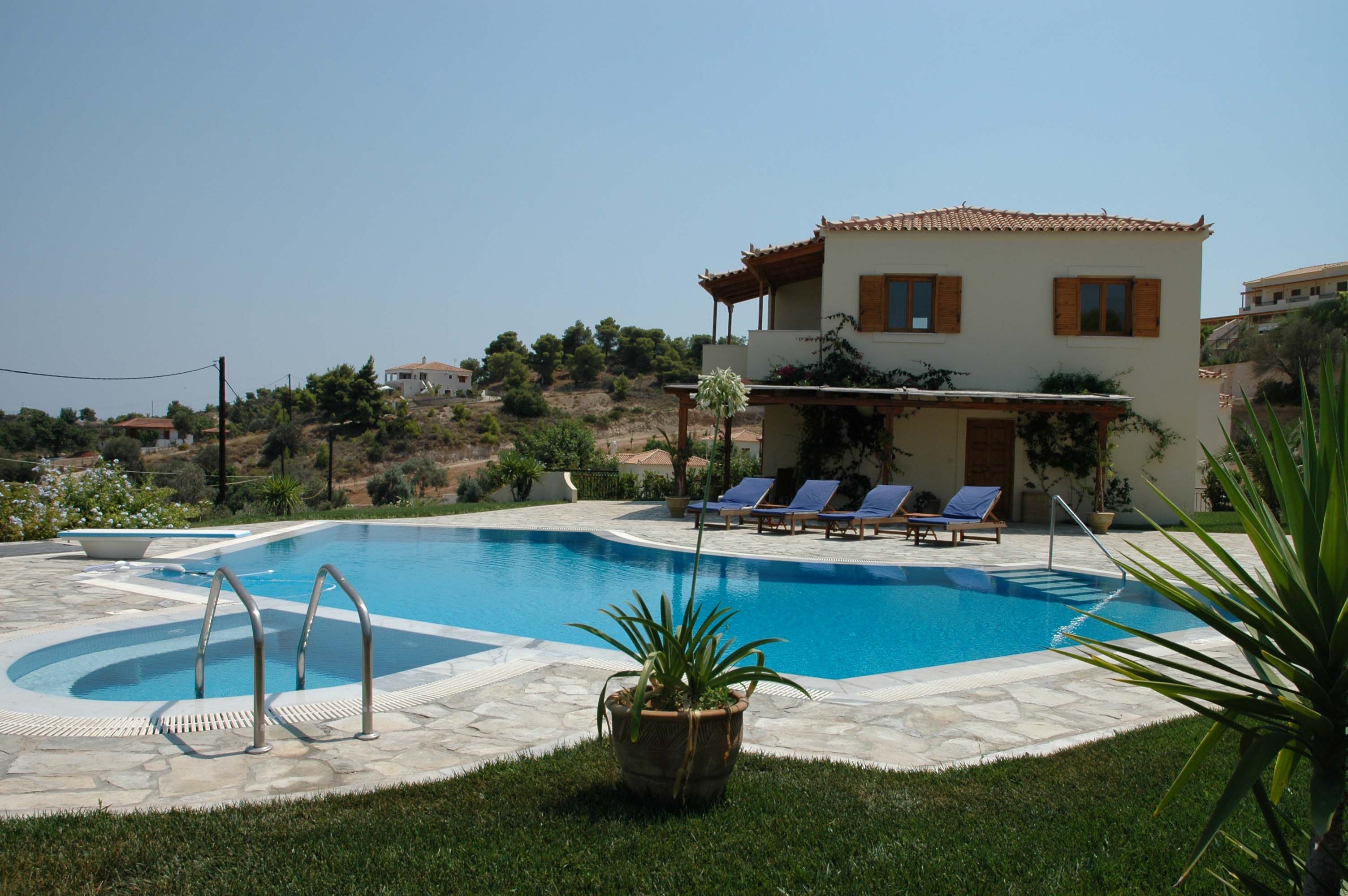 Villa Phoenix, Porto Heli