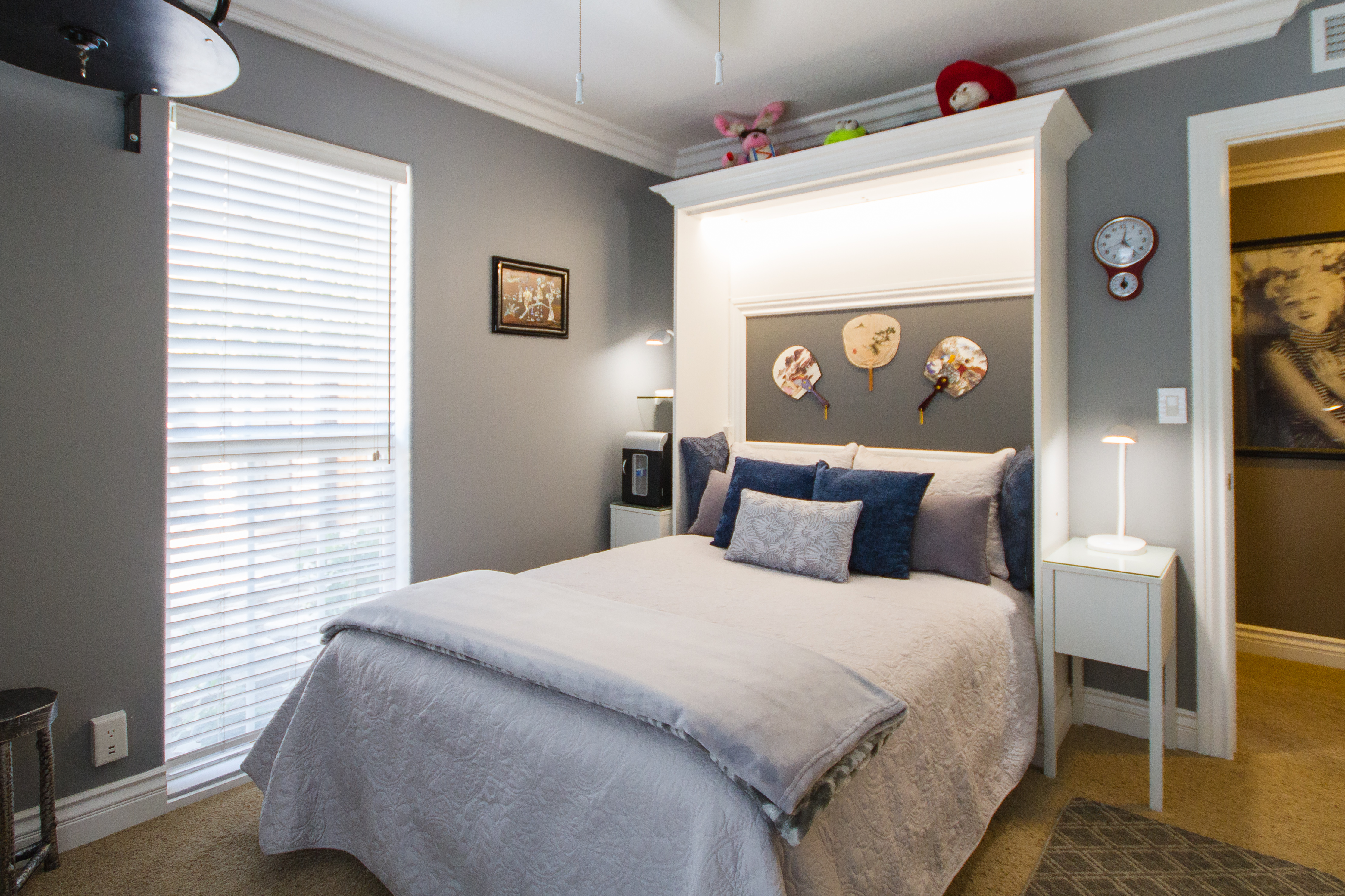 Nice Amenities. Quiet. Private. BLU (1-2 guests)