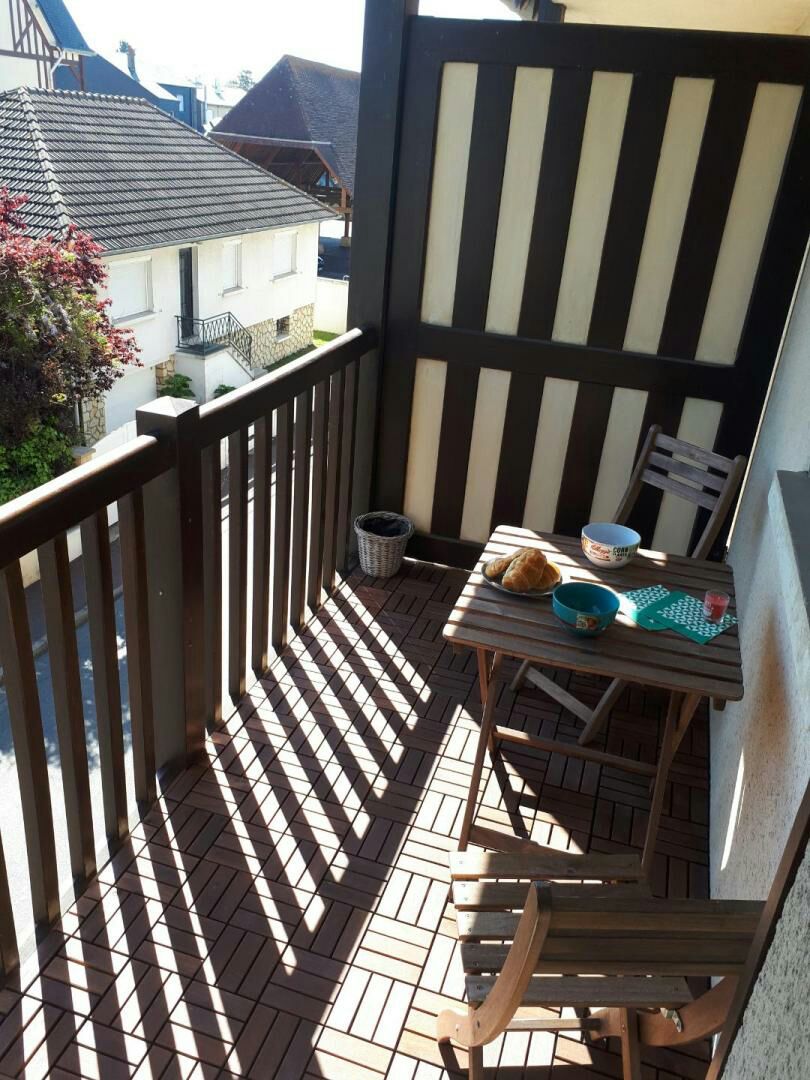 Charming apartment t2 located 100m from the beach.
