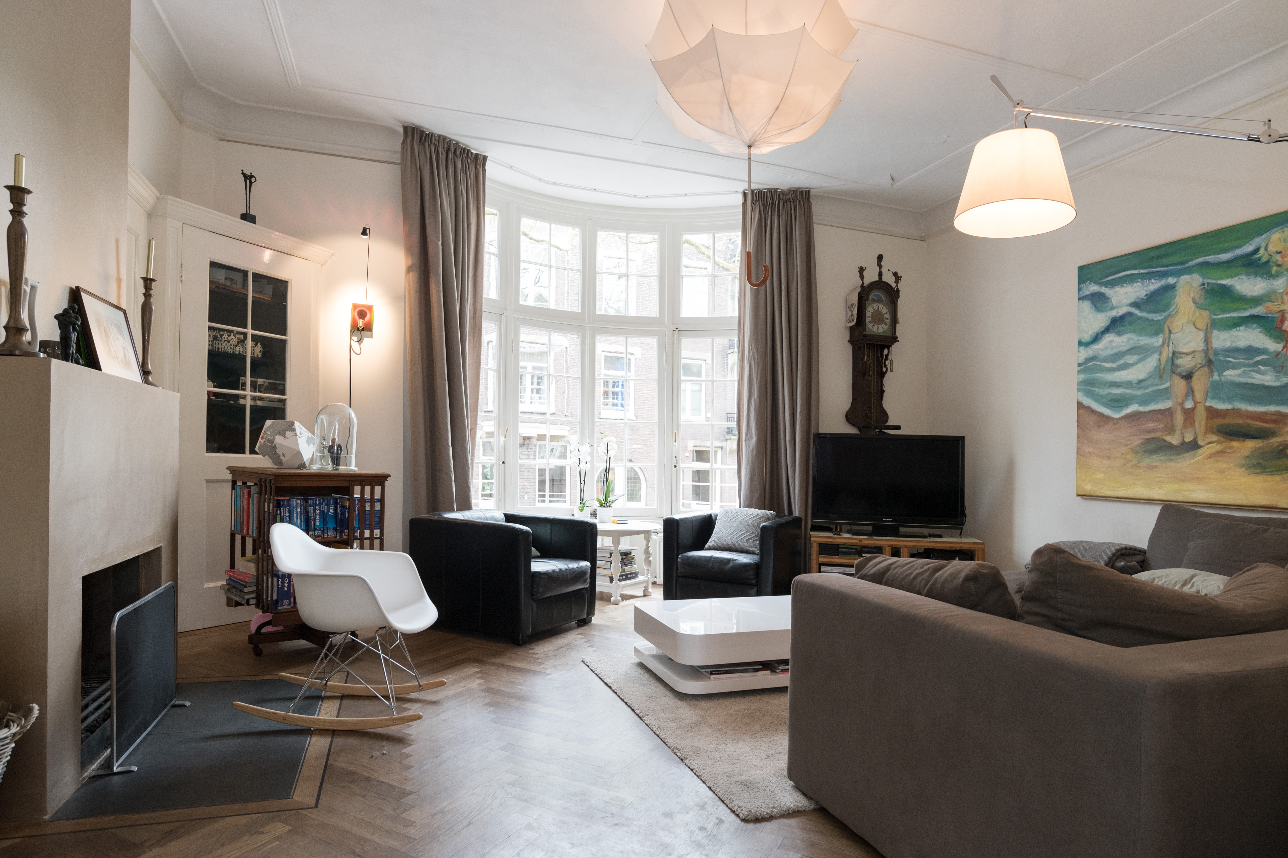 Luxury monumental 3 floor house — Amsterdam stay