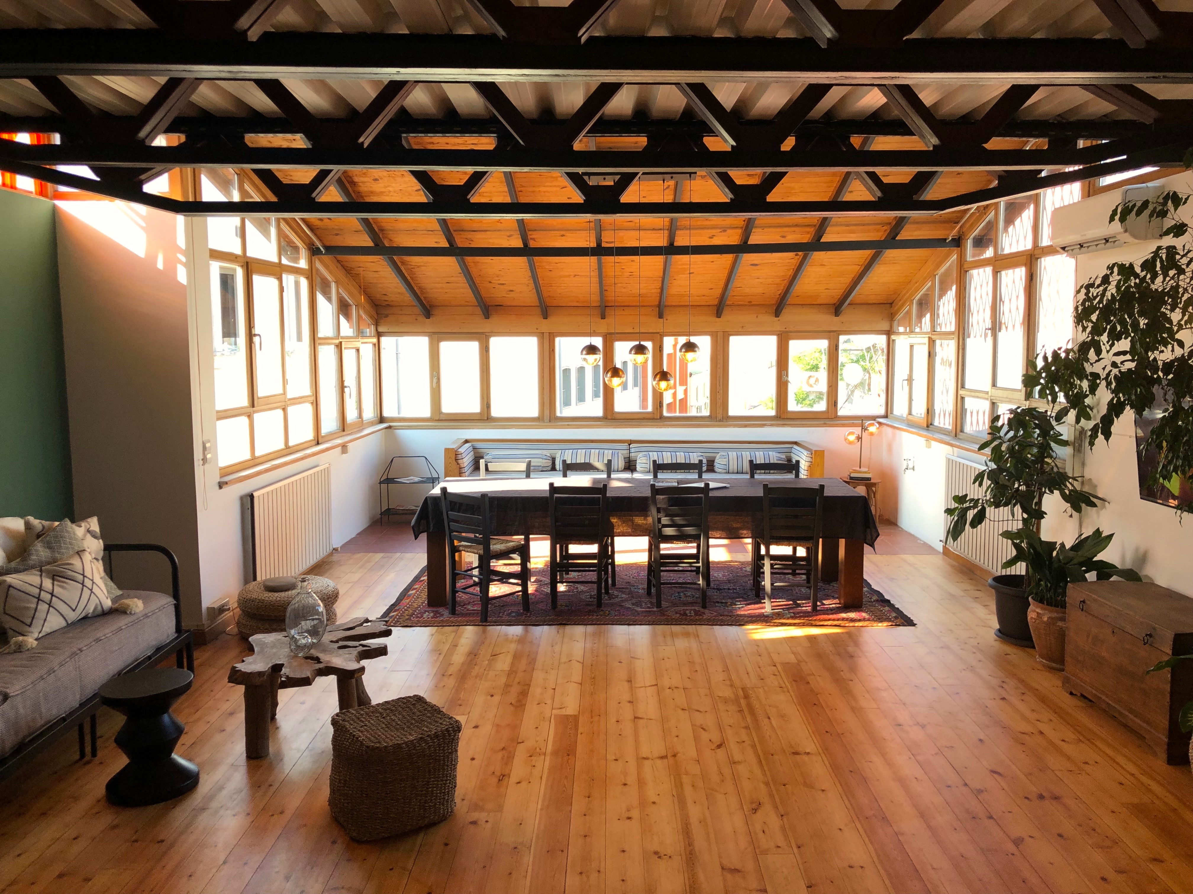 Stylish Central Studio with Private Sauna+AC