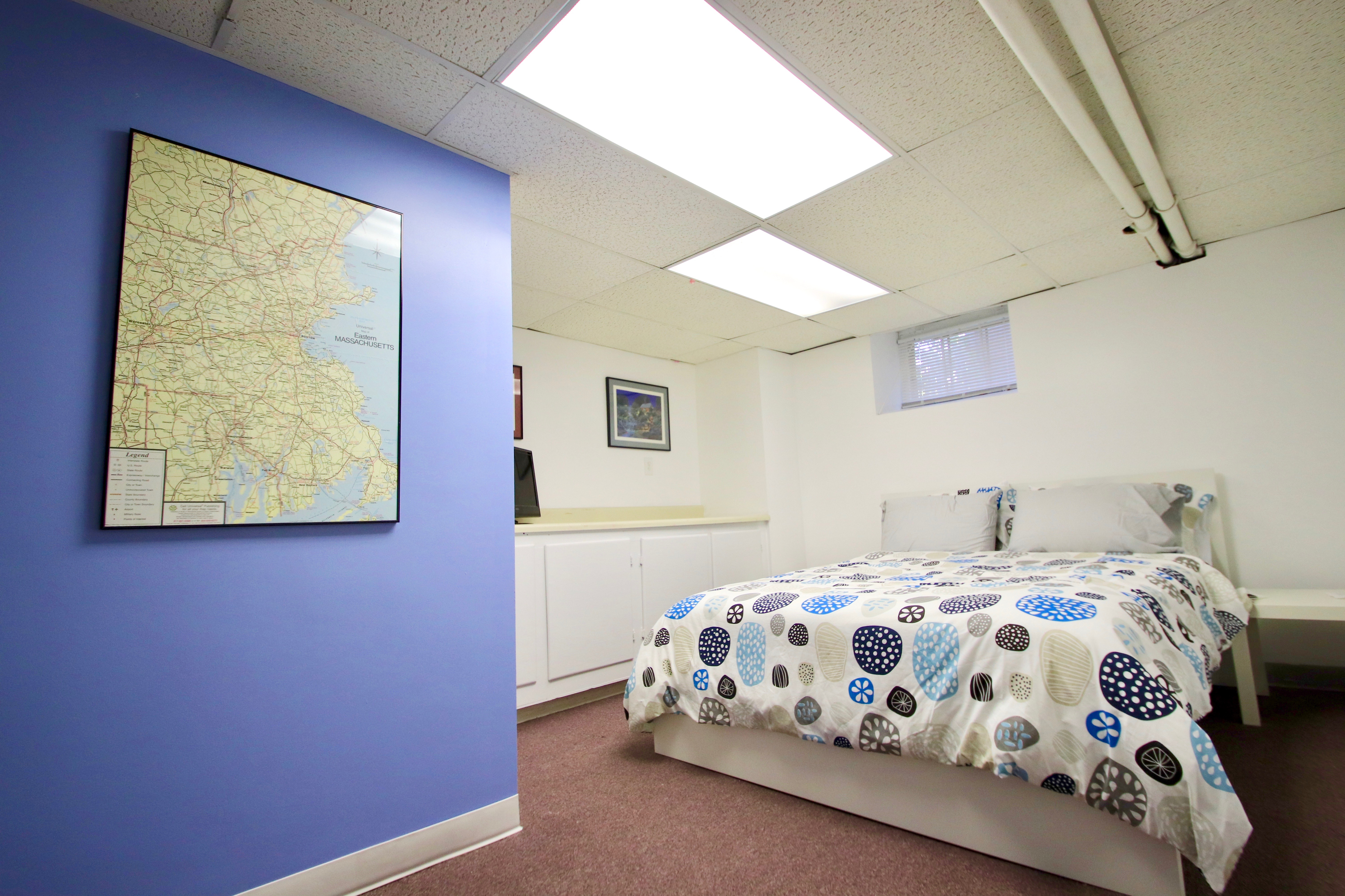 Boston/Brookline Private 1 BR/Bath w/ Free Parking