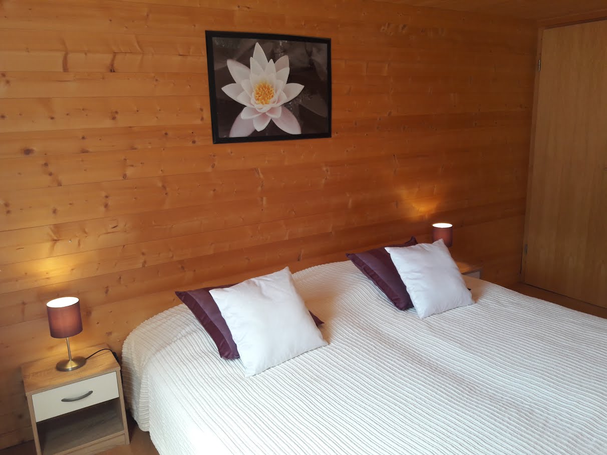 Chalet in the village centre