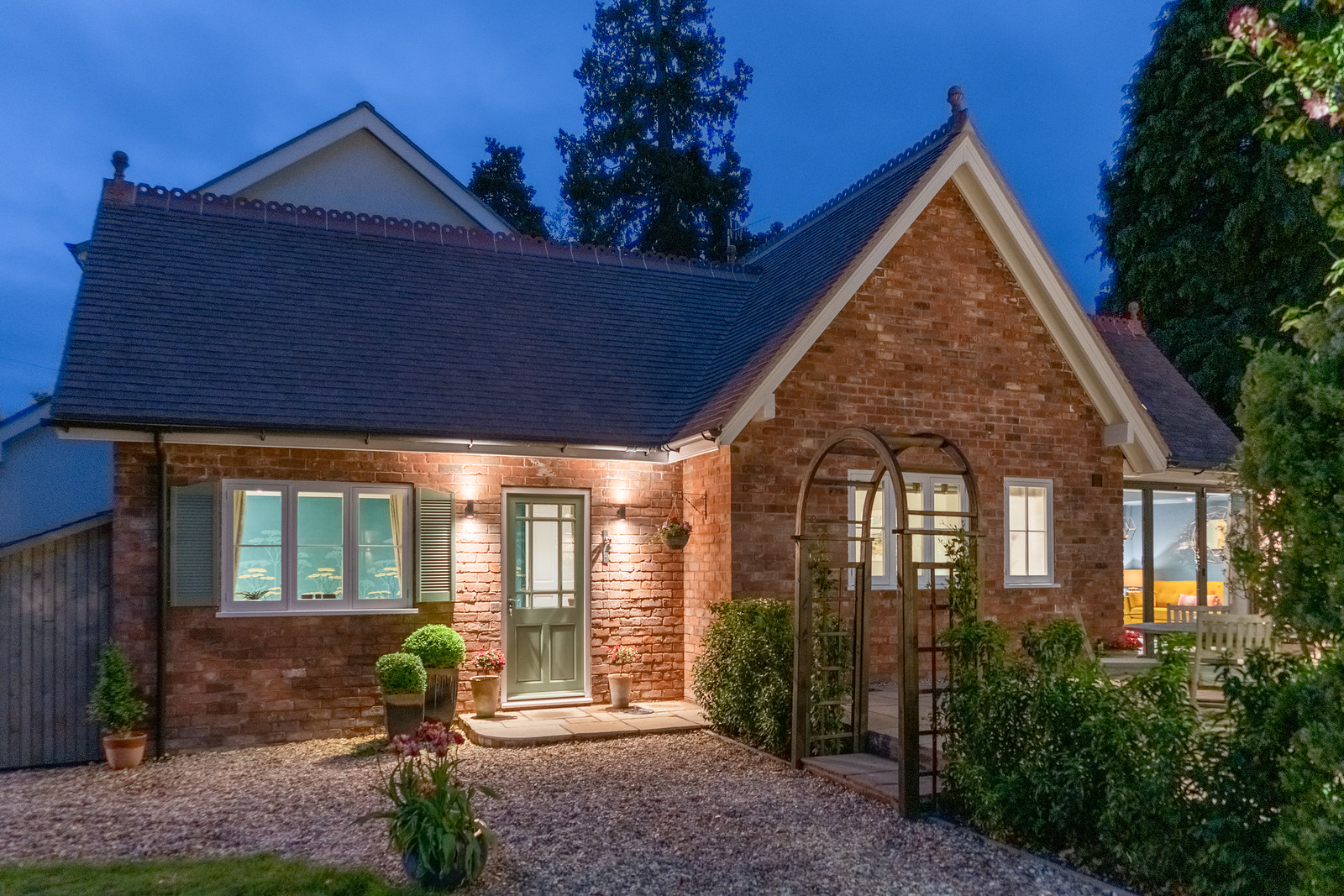 Luxury Home in the Heart of Great Malvern Bungalows for Rent in