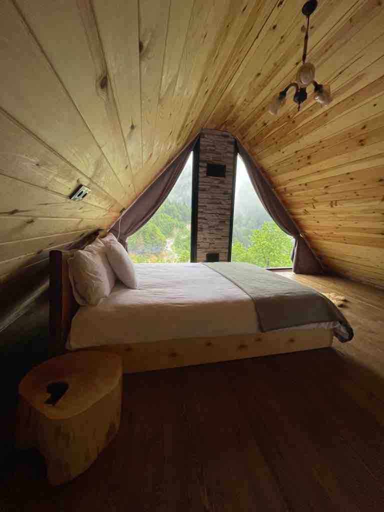 Ayder Alinoğlu dağ evi Airbnb