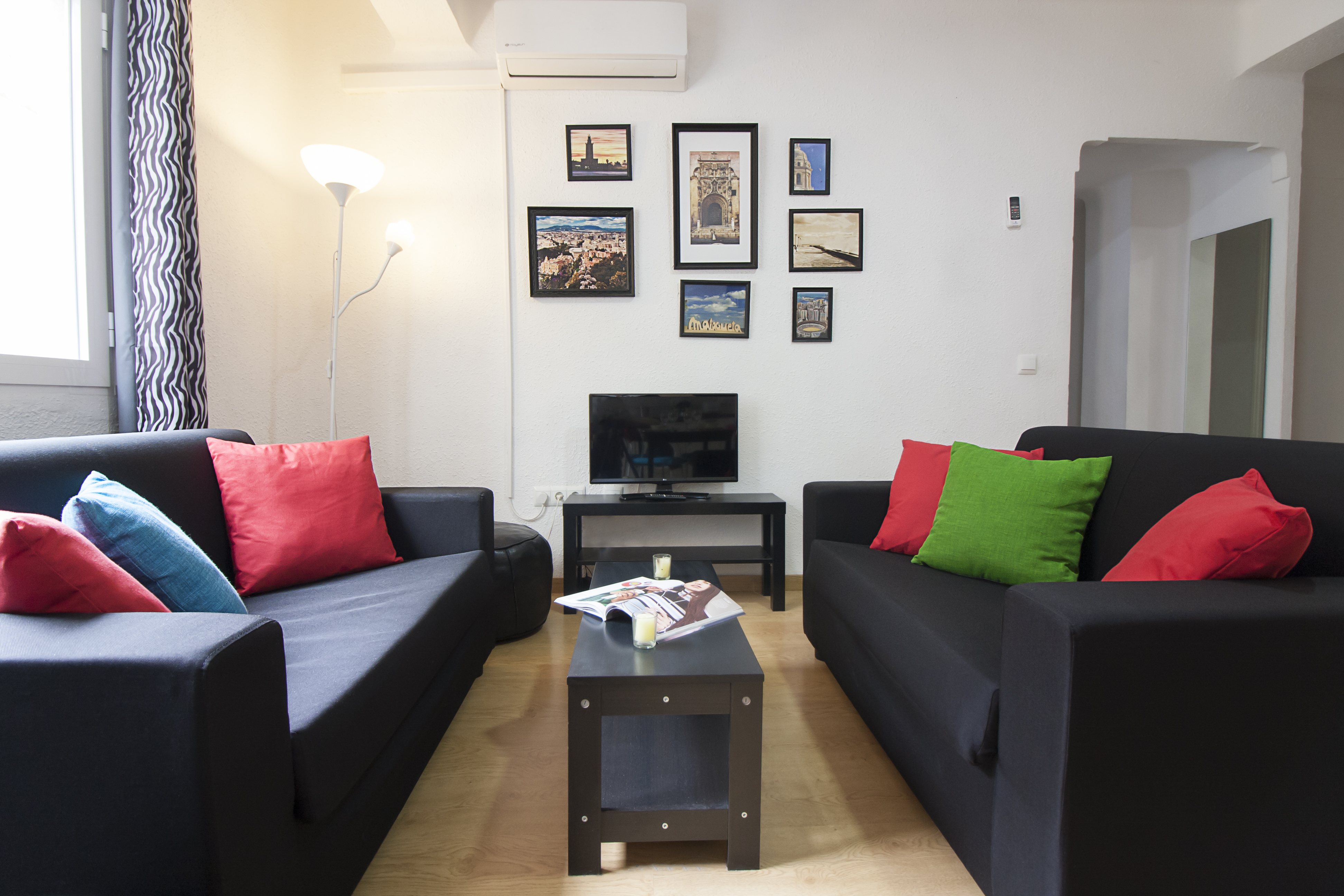 Entire 3 room flat in city center