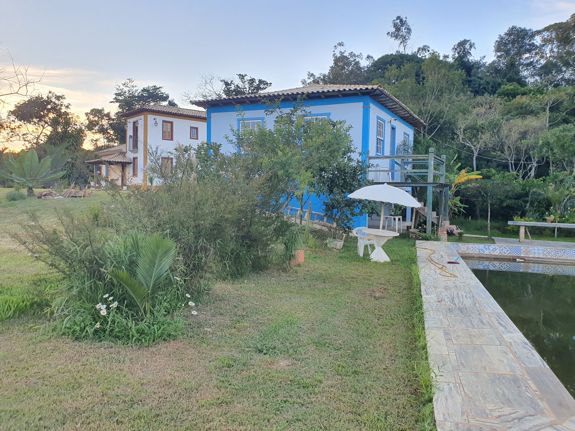 Recanto Bom Despacho Quarto triplo Casas de campo para
