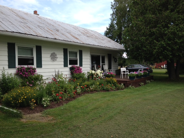 Comfortable White Cottage