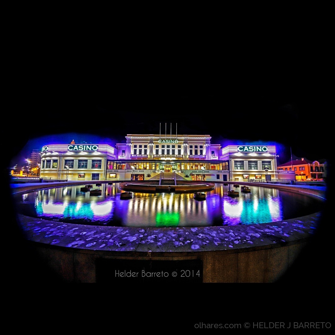 Casino povoa do varzim portugal mapa