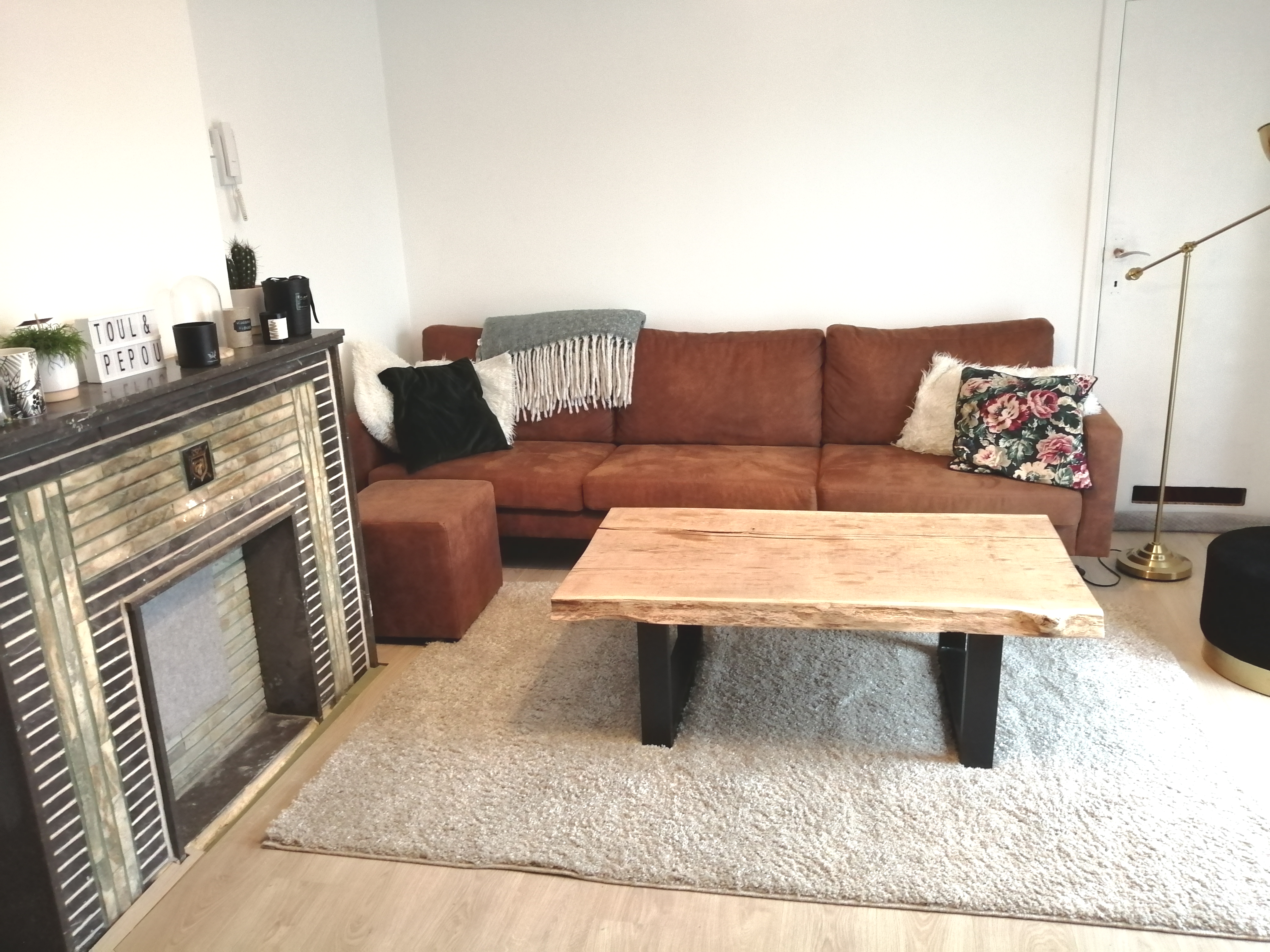Small spacious house, 3 min from Theux center.