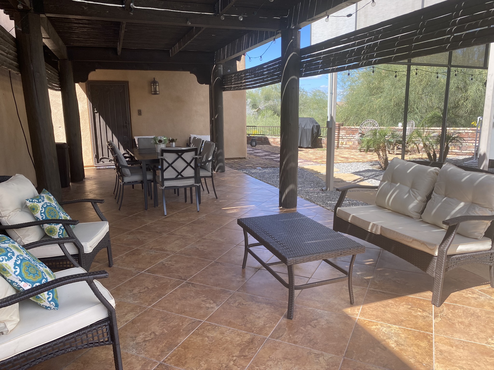 Vacation Retreat In Yuma Foothills on the Wash!
