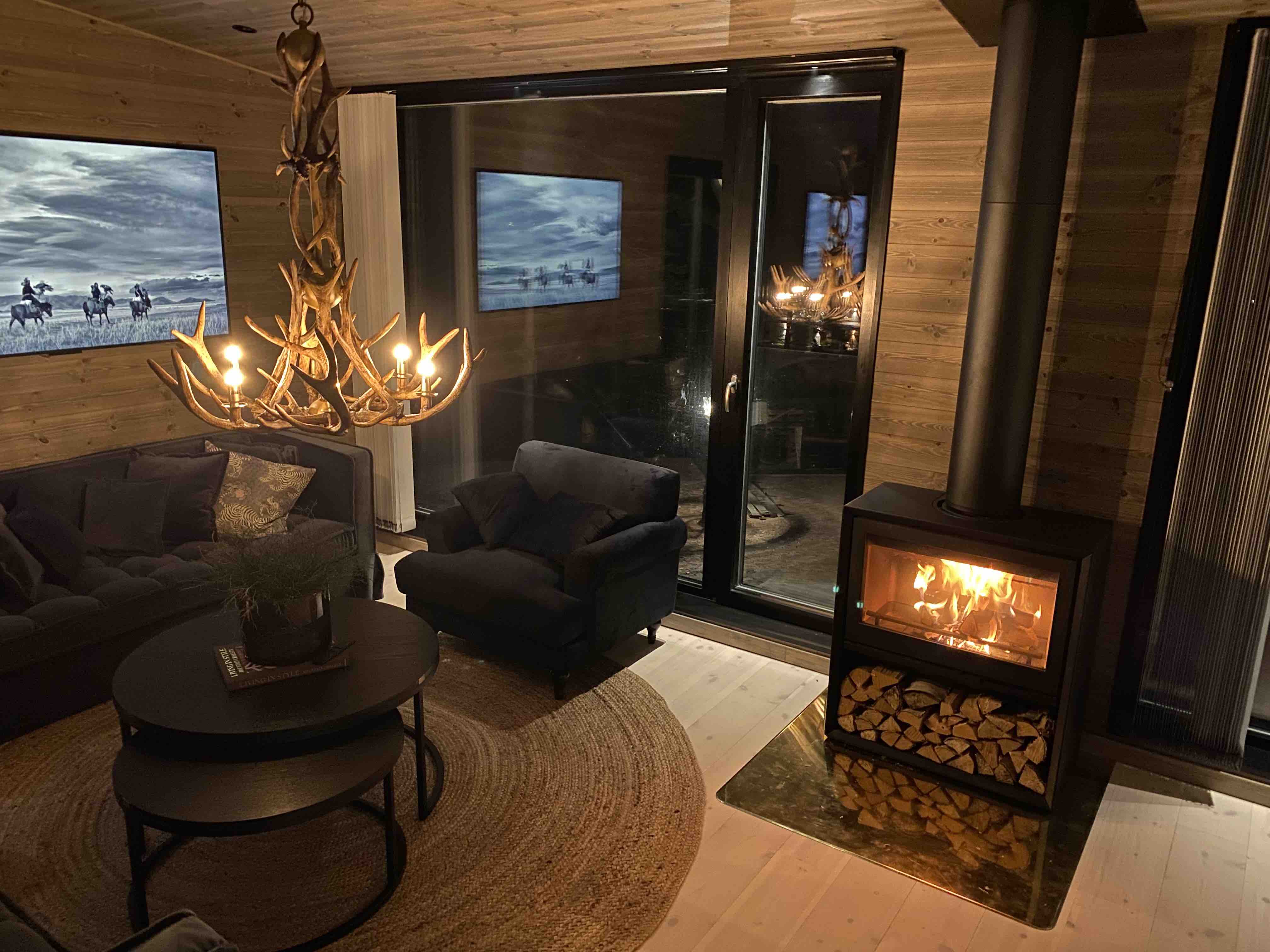 Beautiful mountain house with wonderful views