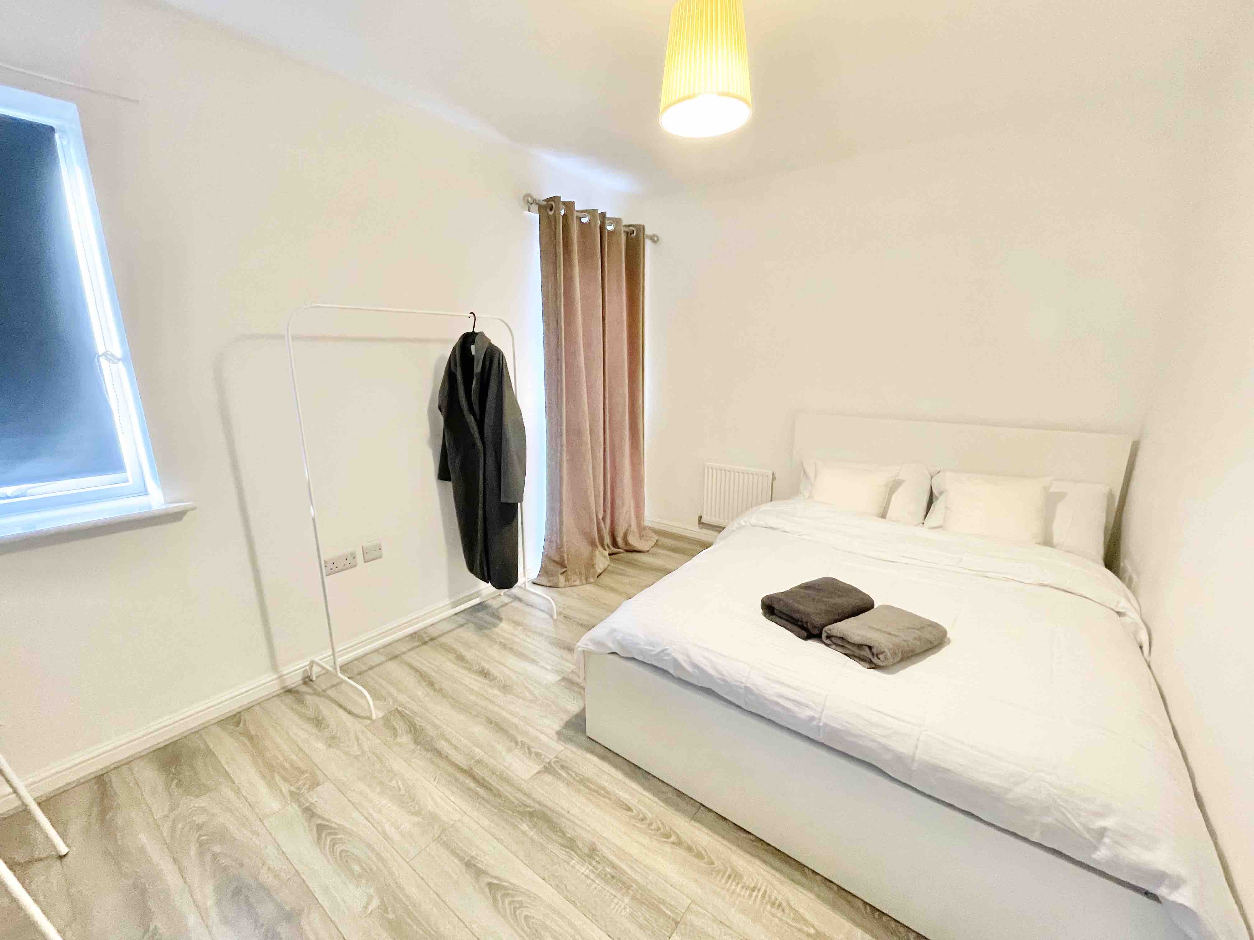 Double Bedroom - Nicely New House near city in Ancoats and Clayton, Greater Manchester