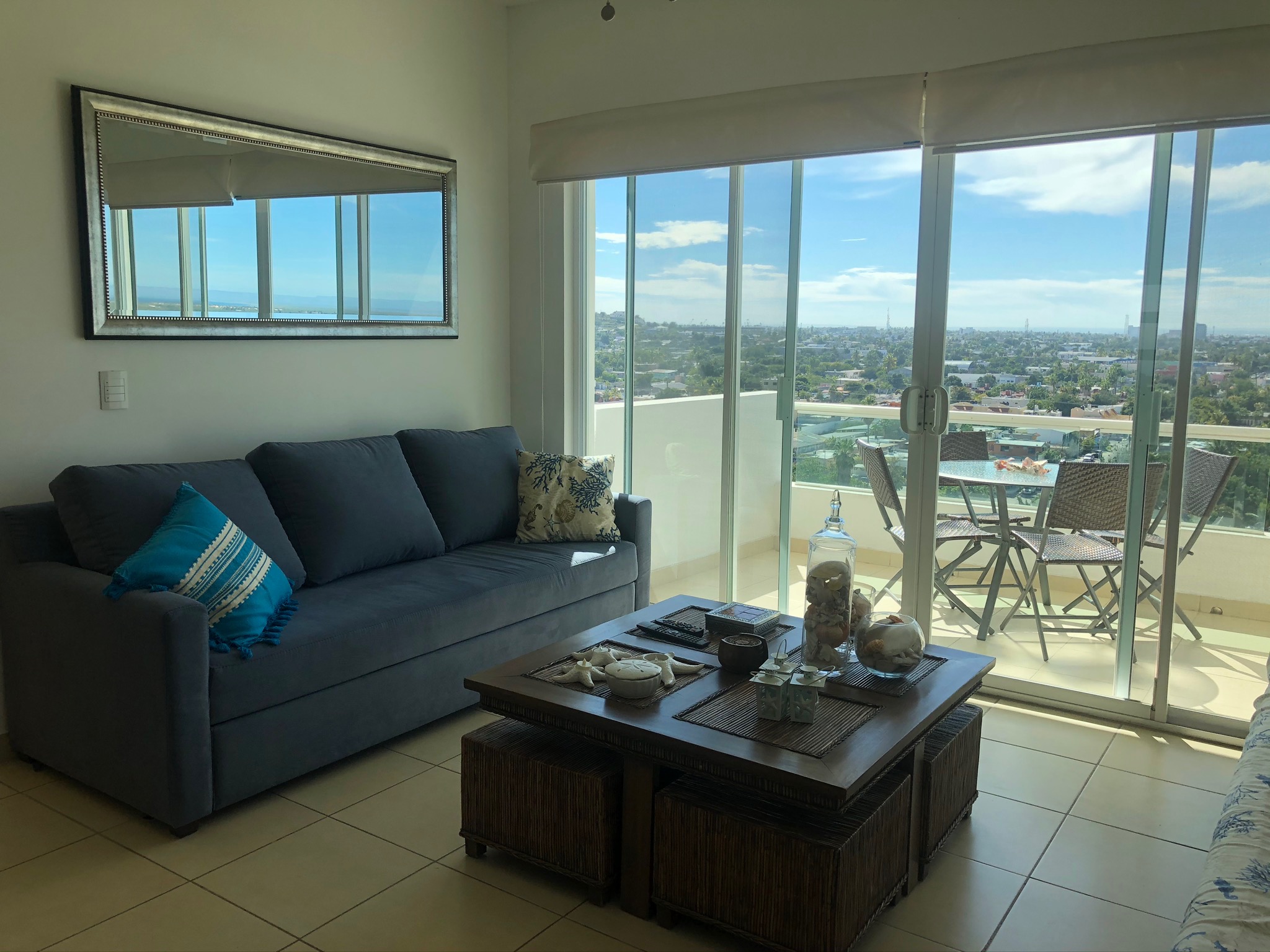 La Paz BCS spectacular view condo Apartments for Rent in La Paz, Baja