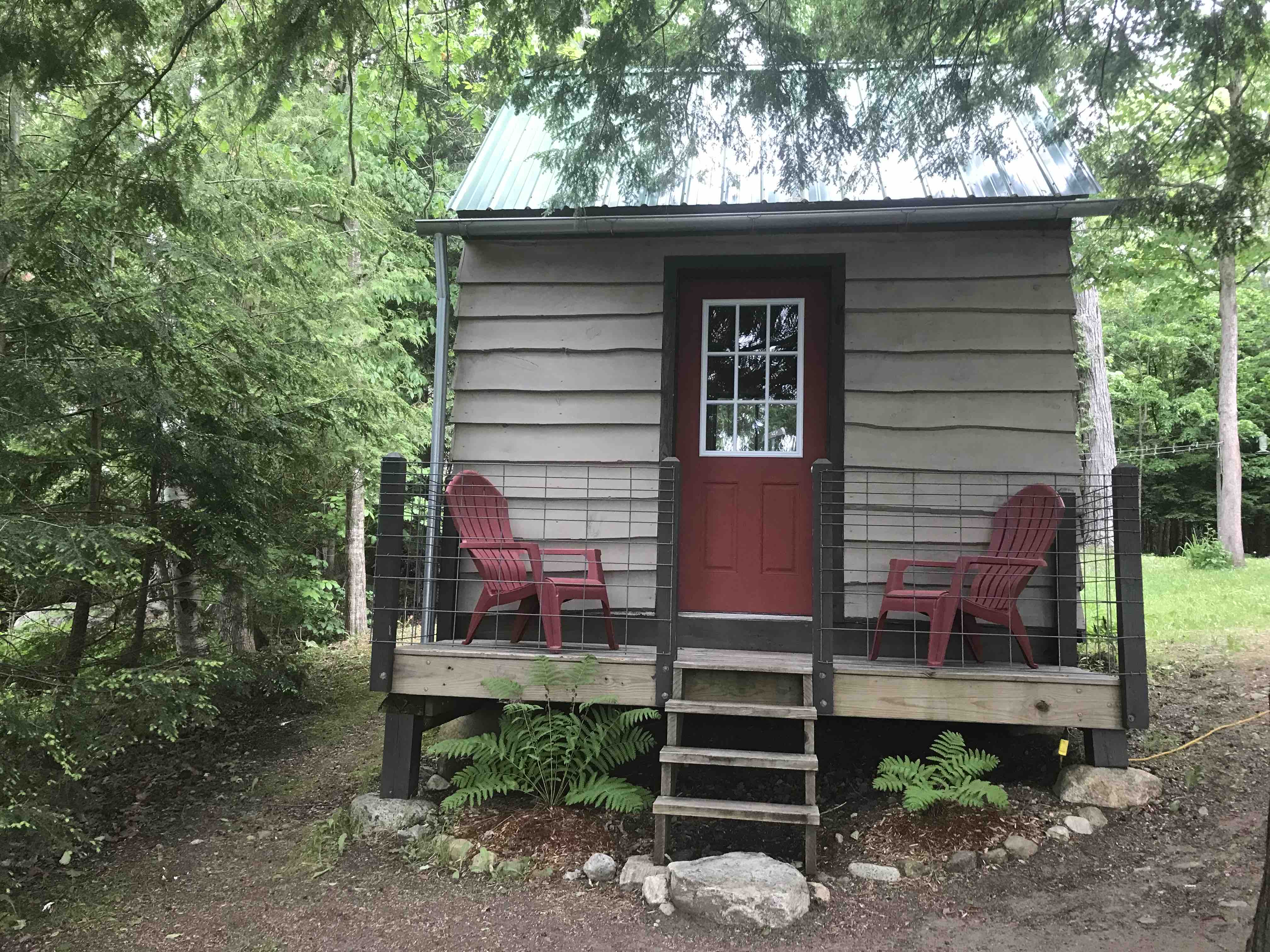 Tiny Rustic Cabin in Keene, NY