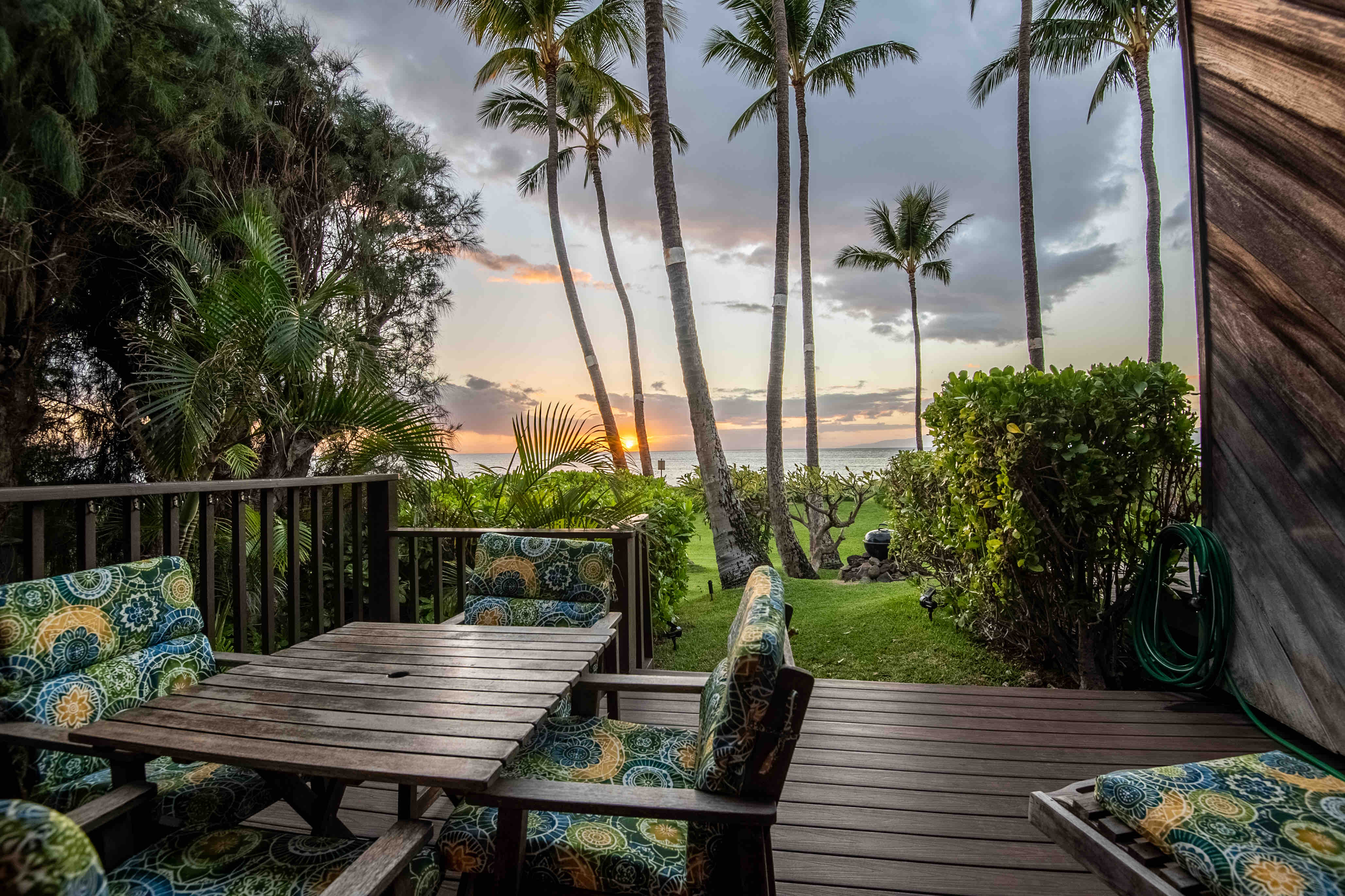 Maui Beach House Townhouses For Rent In Kihei