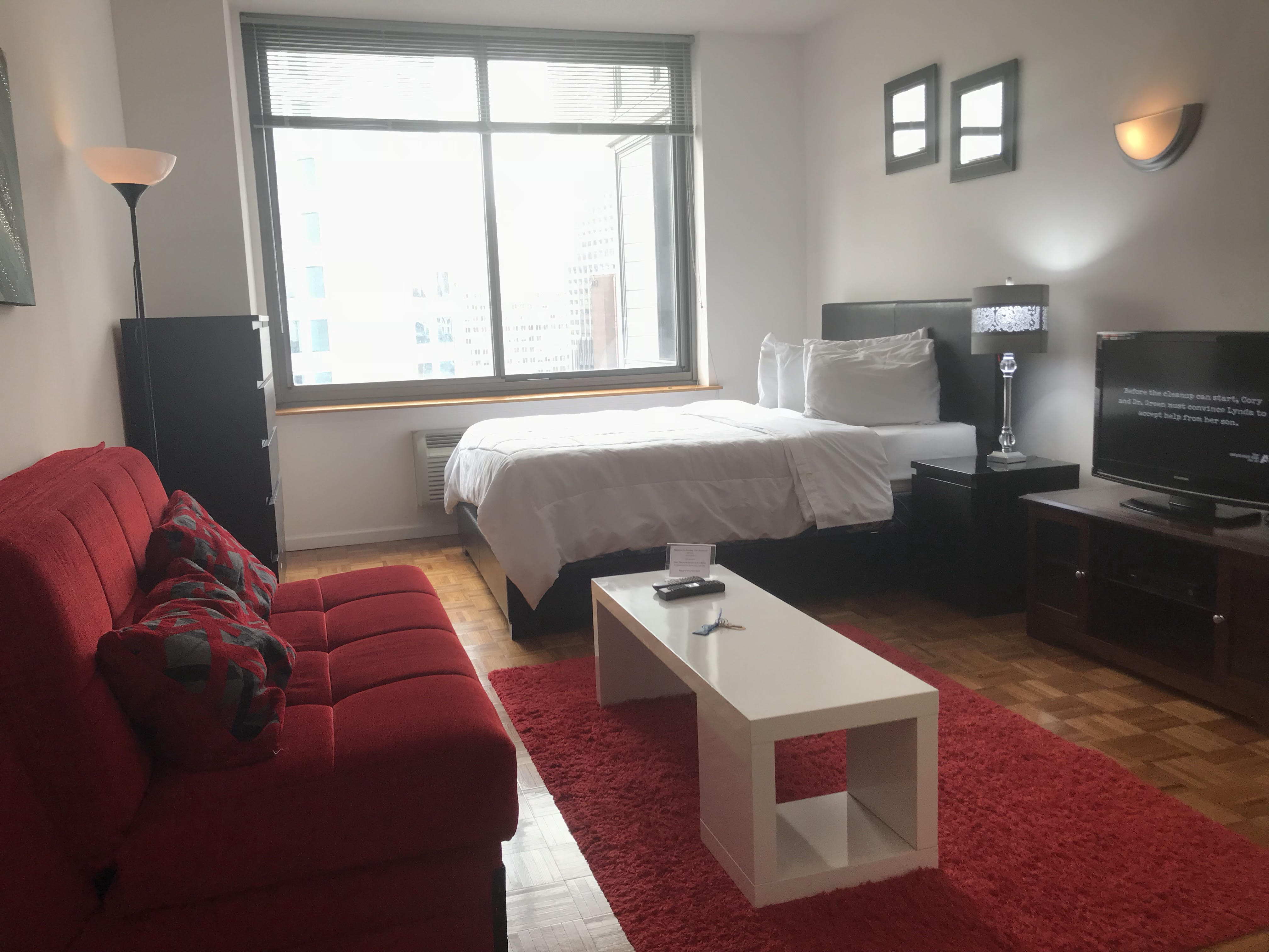 Luxury Studio ON Grove Street E0C - B1CA in Ward E (councilmember James Solomon), Jersey City