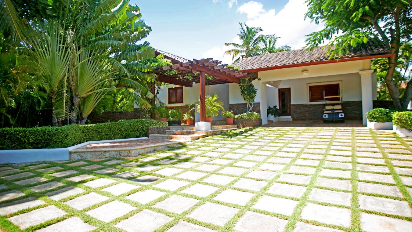 CASA DE CAMPO LA ROMANA RD HERMOSA VILLA 4/ROOM Casas de