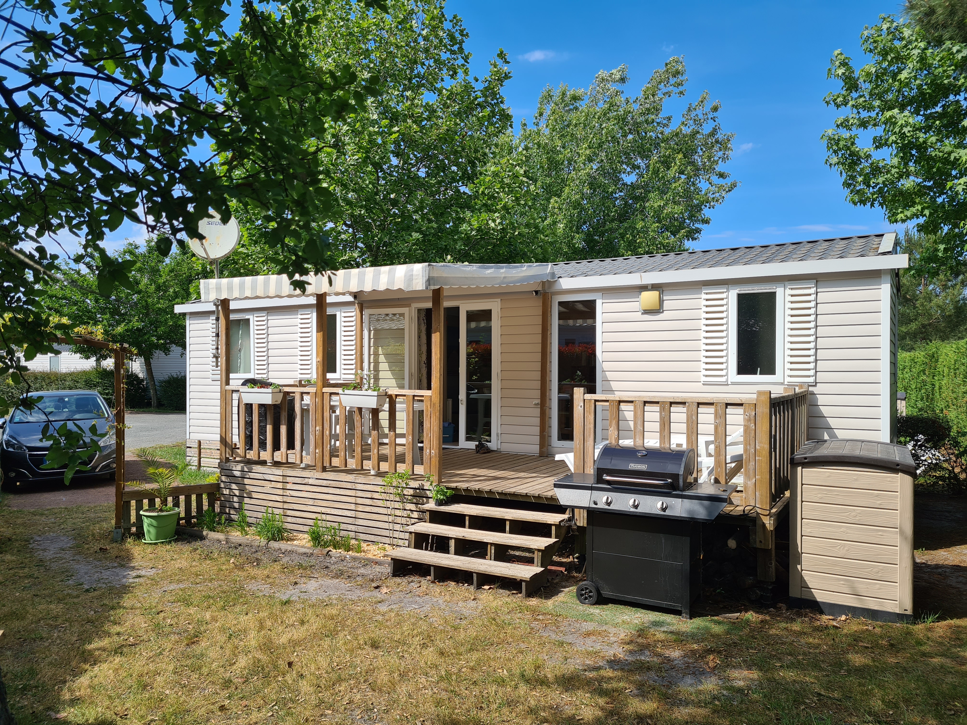 MOBILHOME 6/8 People 3Ch LA RESERVE ****