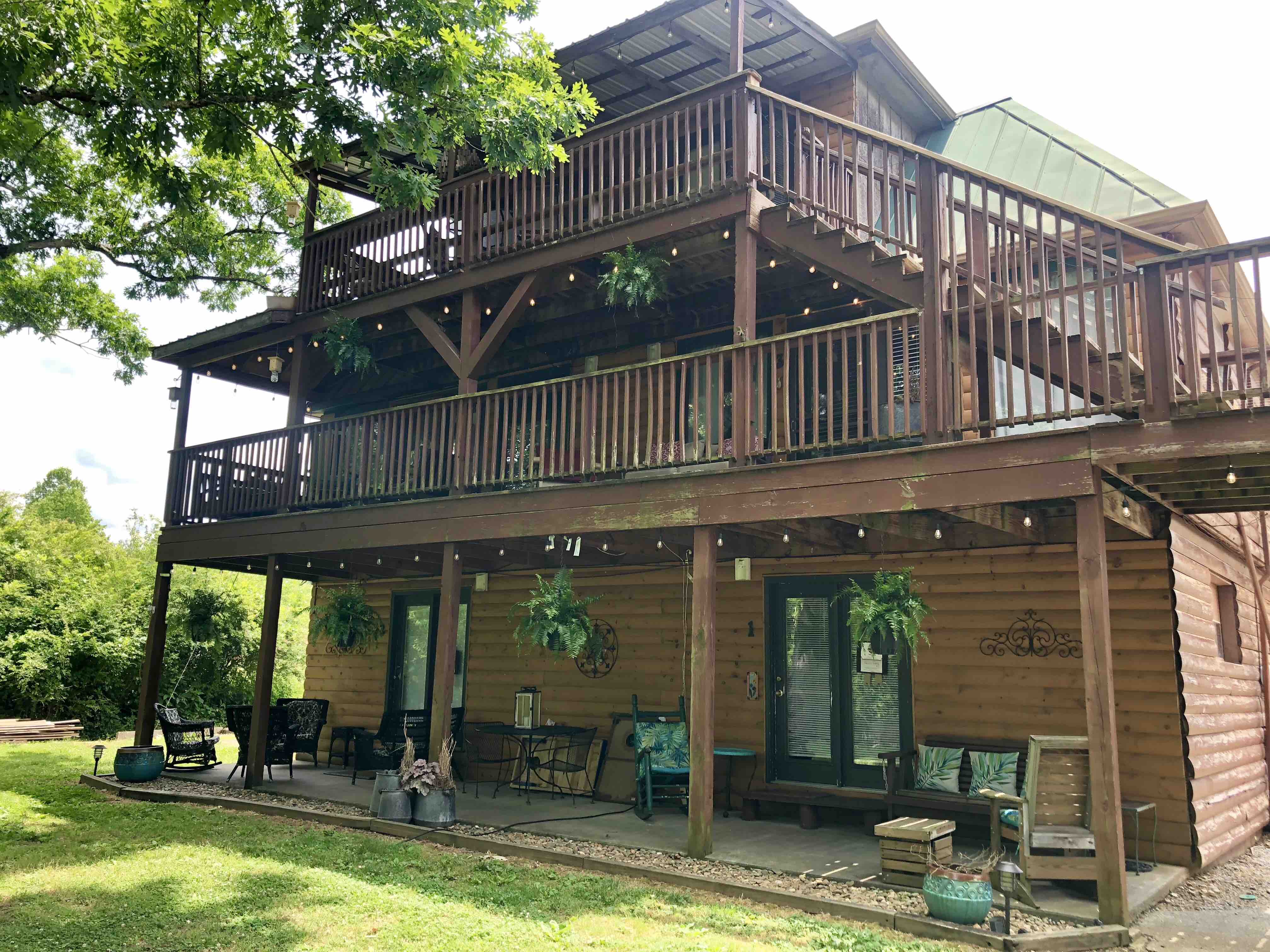 River Retreat in the Smokies! Apartments for Rent in Townsend