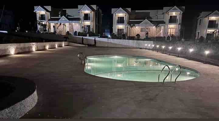 Karjat Villa with Pool and Cafe