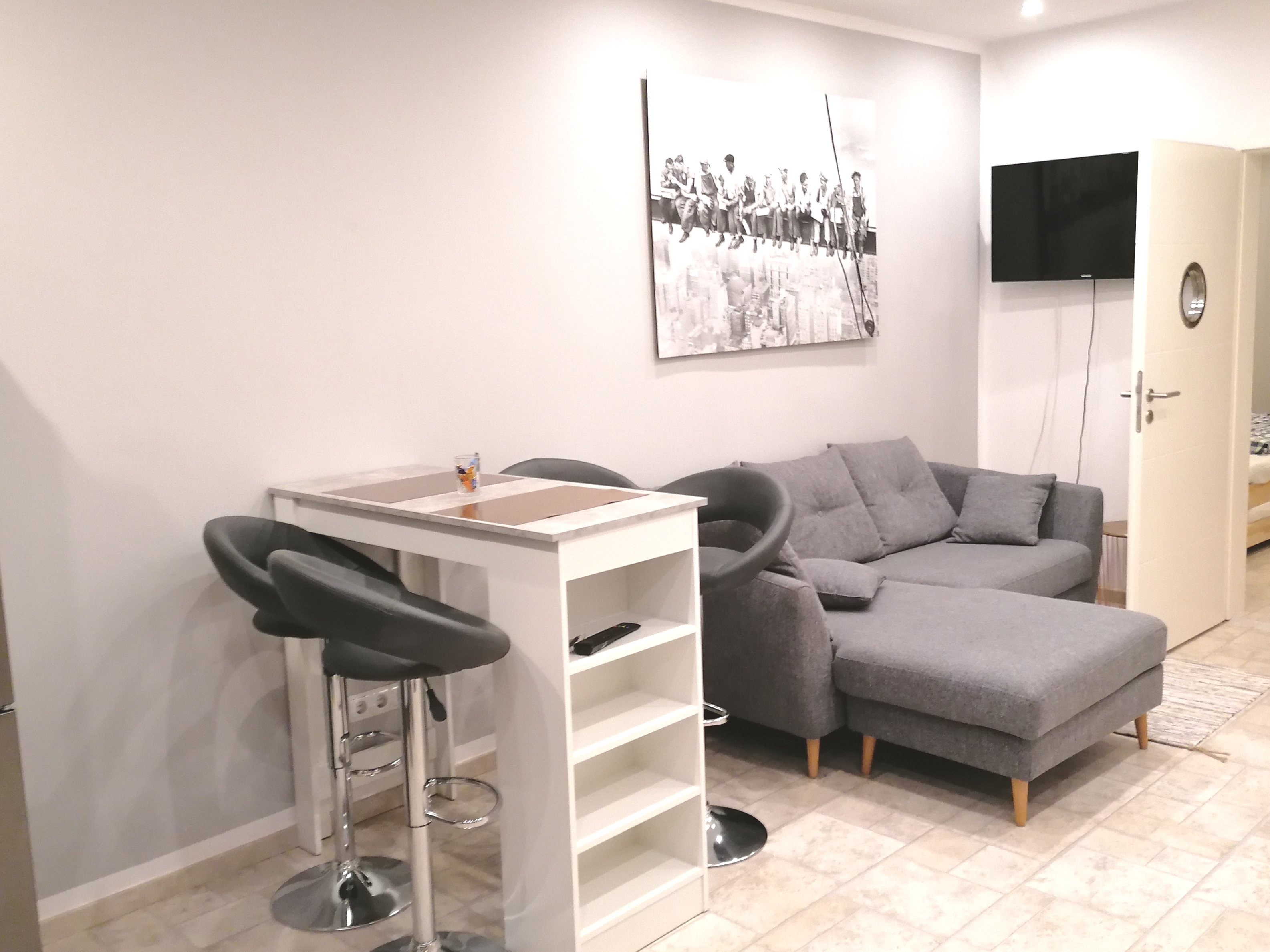 Ground floor apartment