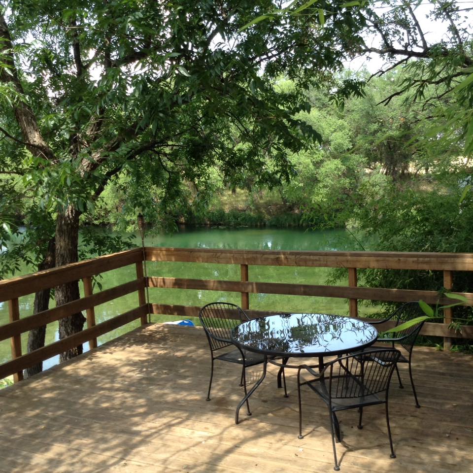 Cabins on Spring Creek, LLC Cabin 2 Cabins for Rent in Mertzon