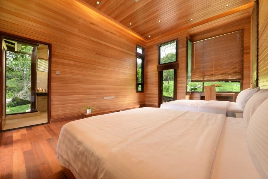 Spring Garden Twin Room Kundasang Mt Kinabalu Cabins For Rent In Kundasang Sabah Malaysia
