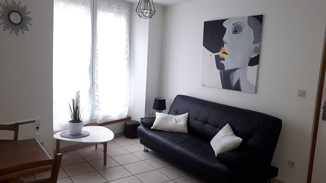 Furnished in Allevard at the foot of the thermal baths
