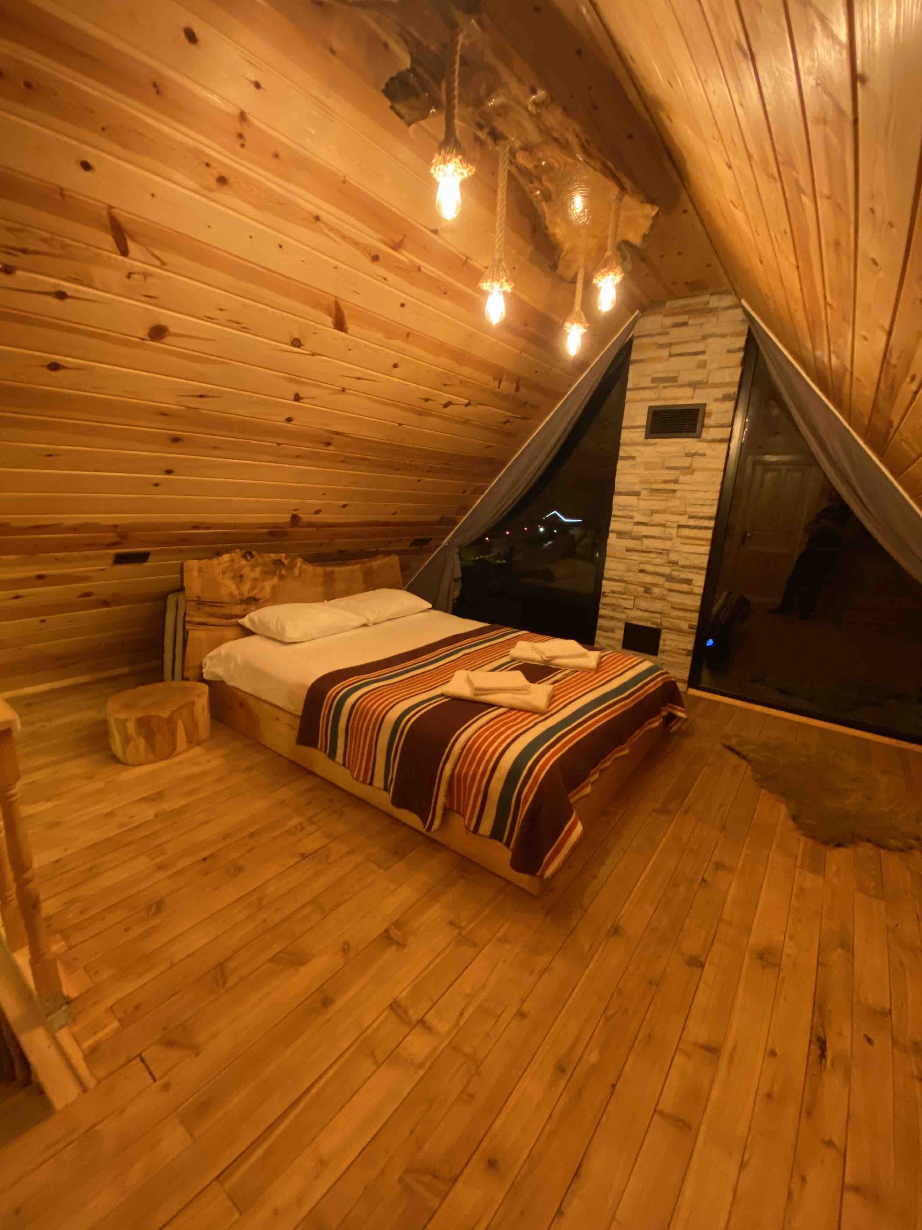 Ayder Alinoğlu dağ evi Airbnb