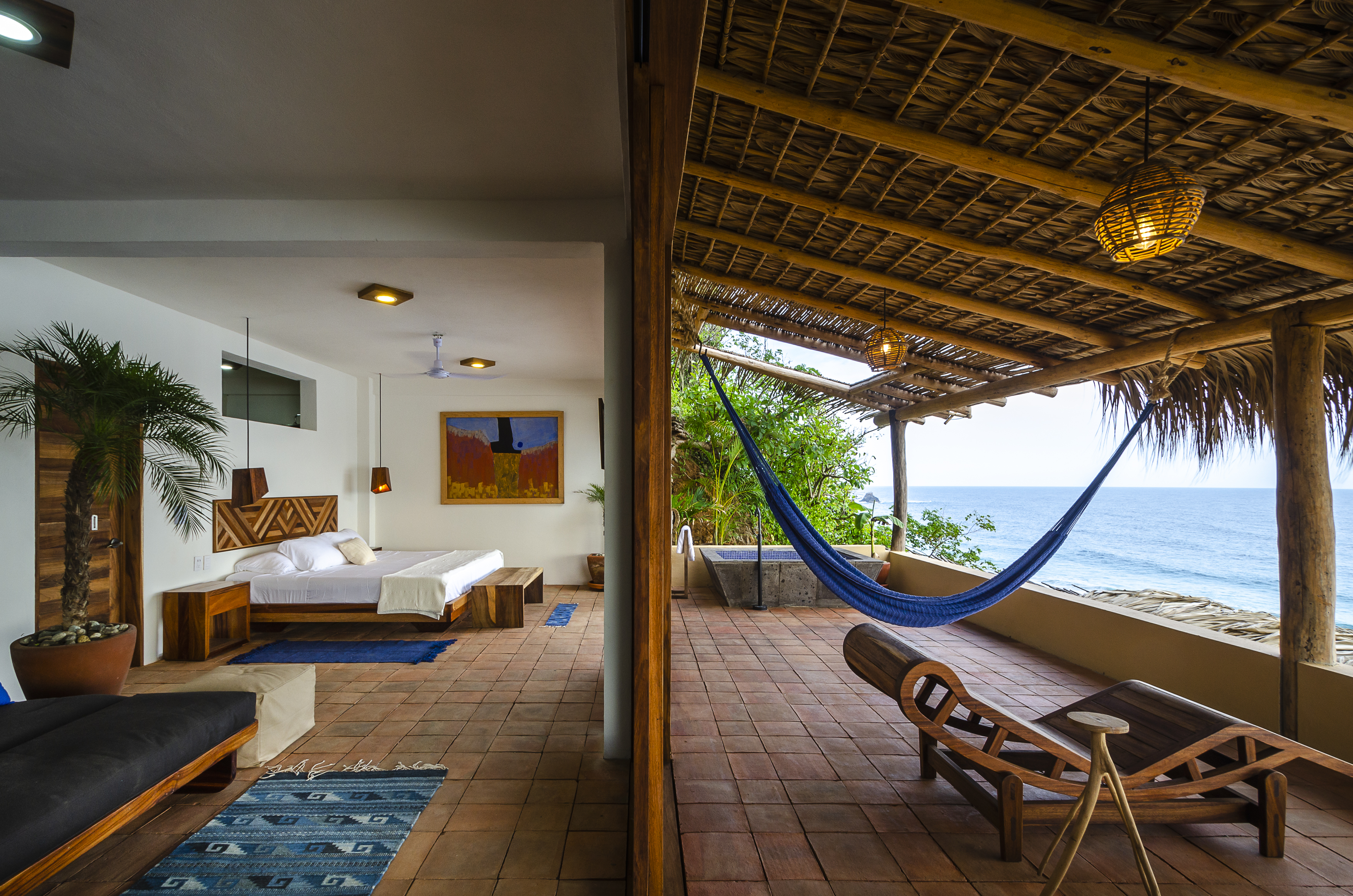 Lazuli Mar - Beachfront Loft