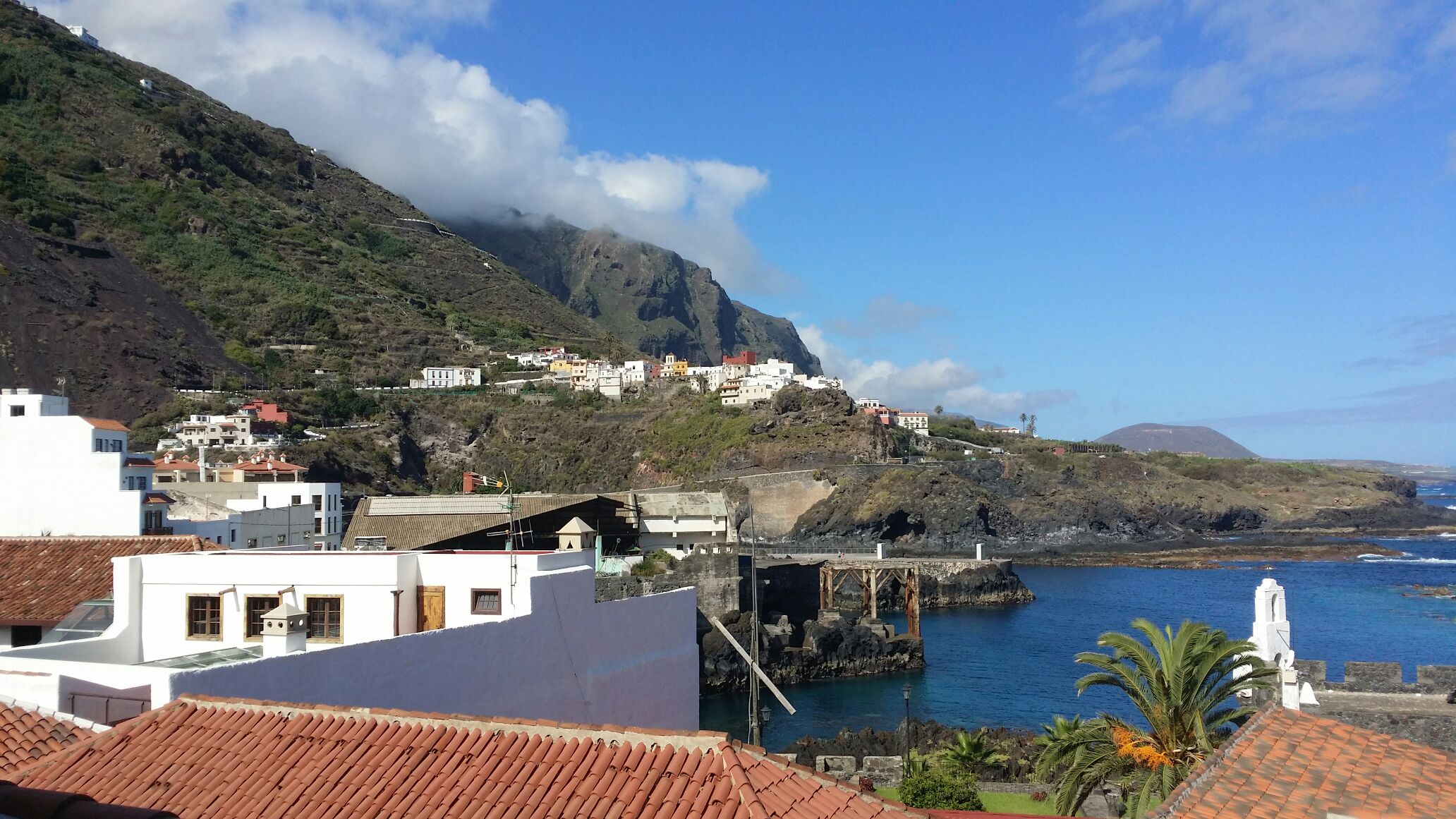 Penthouse with Anexa terrace, Garachico.