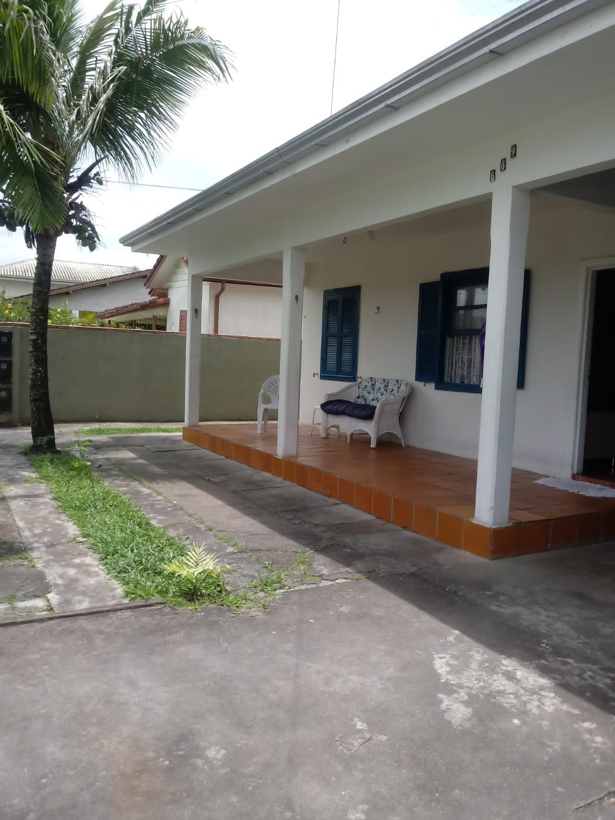 Cheerful house 300 meters from the beach🌴