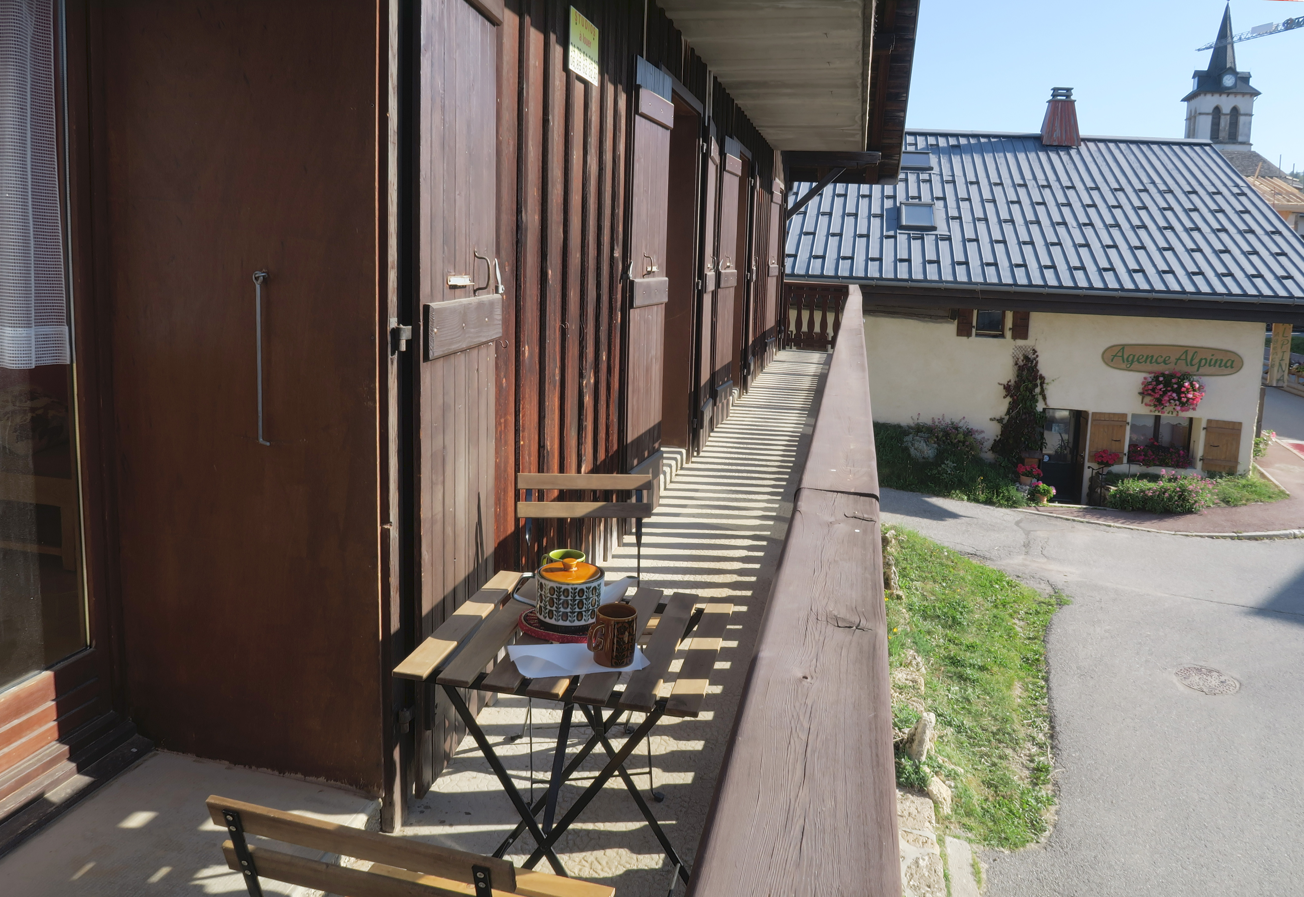 Crest Voland- Savoie   studio for 2 people