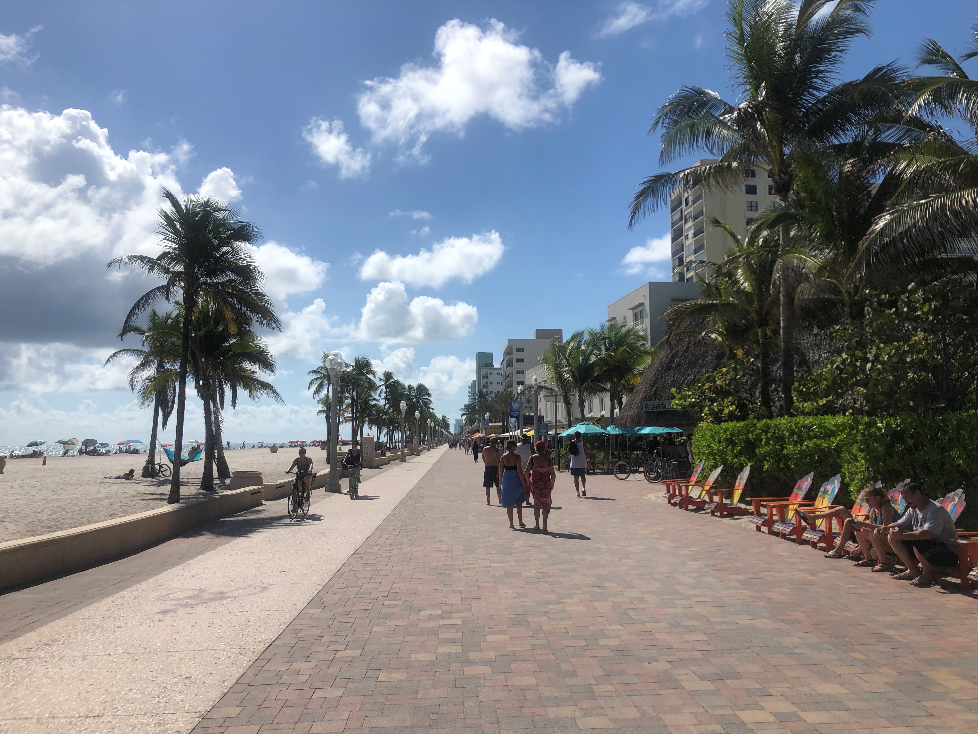 Departamento frente a la playa in Hollywood, Broward County