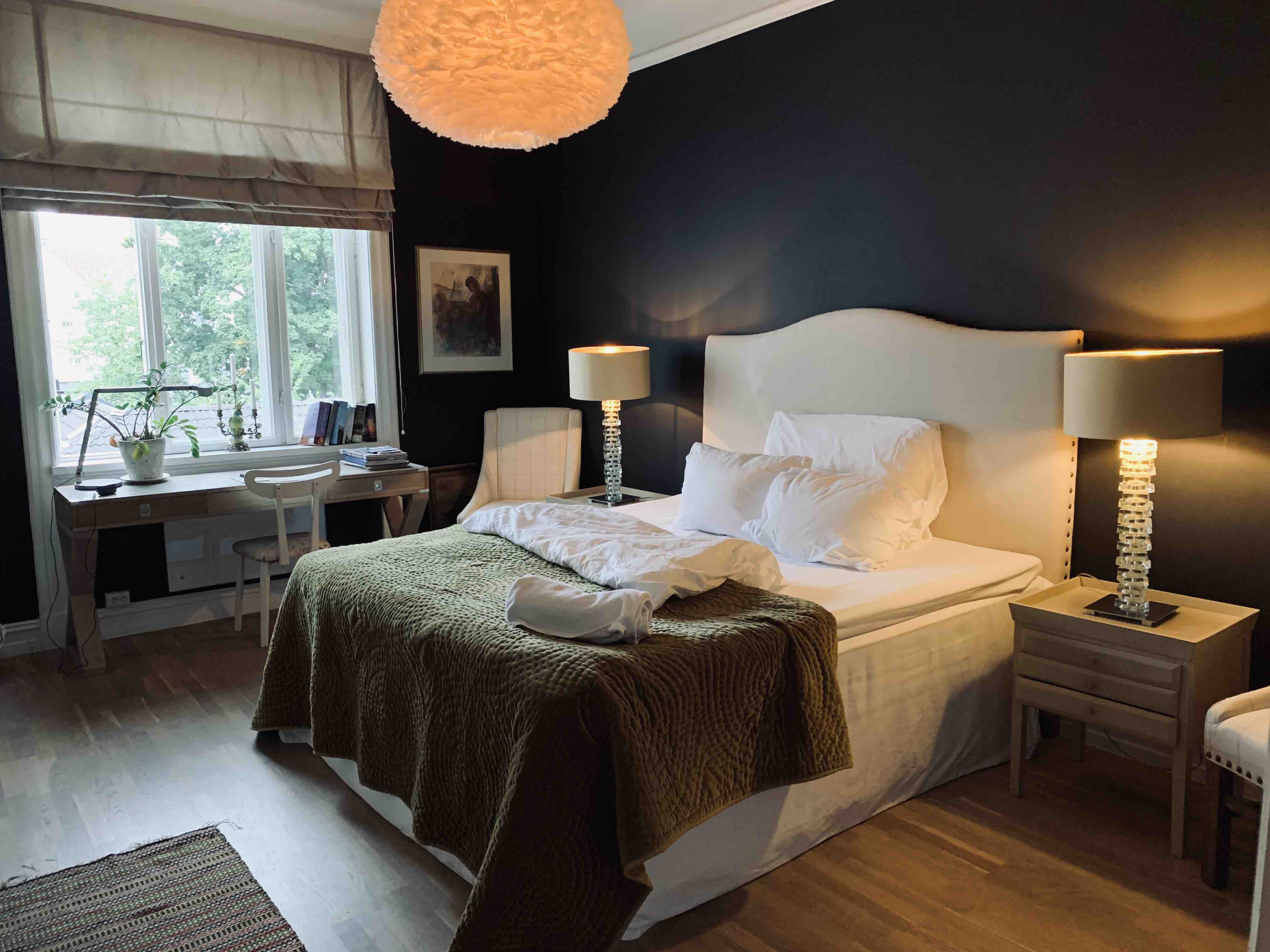 Elegant room with privat bathroom - Oslo in Frogner, Oslo