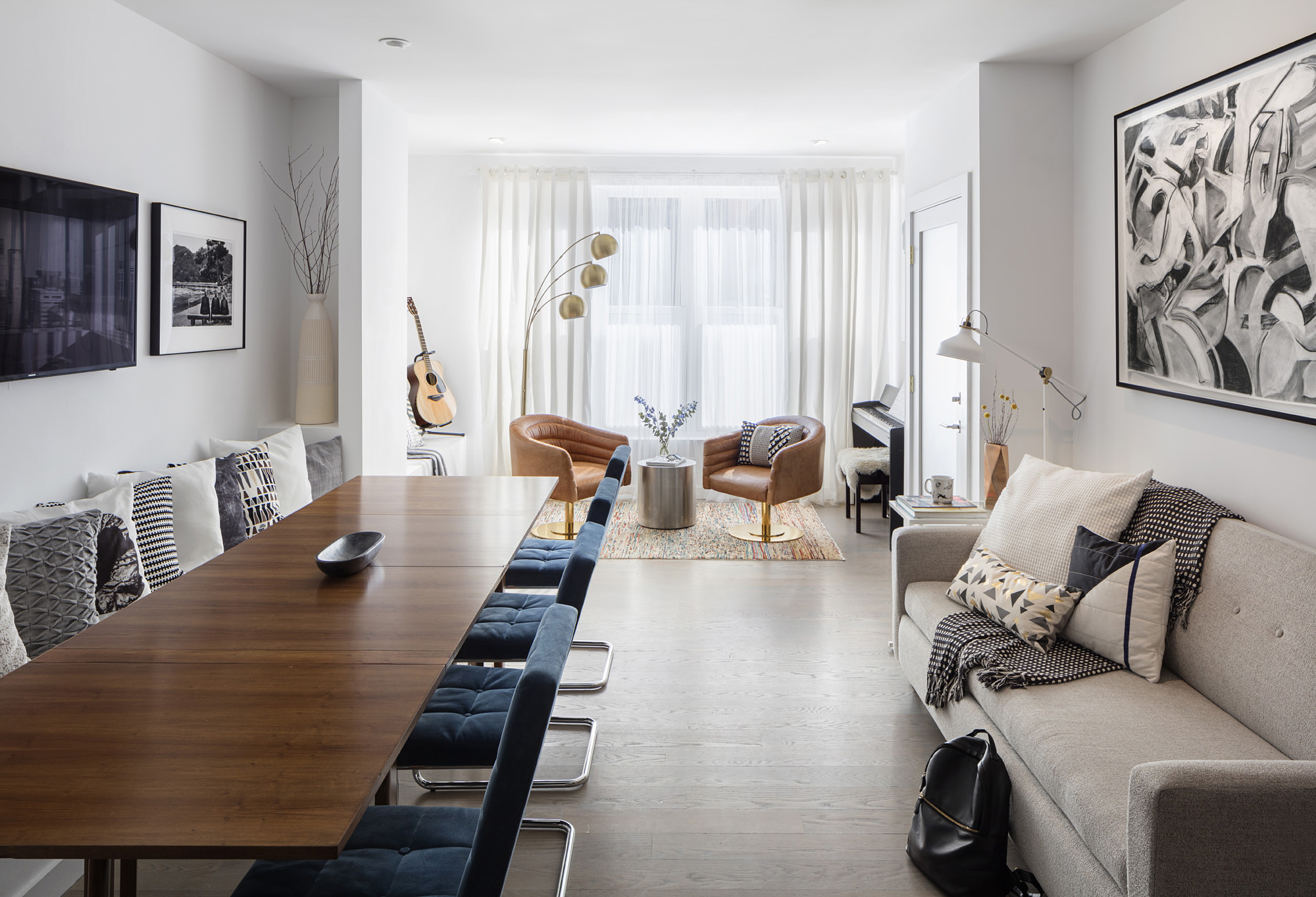 4-story Central Luxury-two blocks to Boston Common