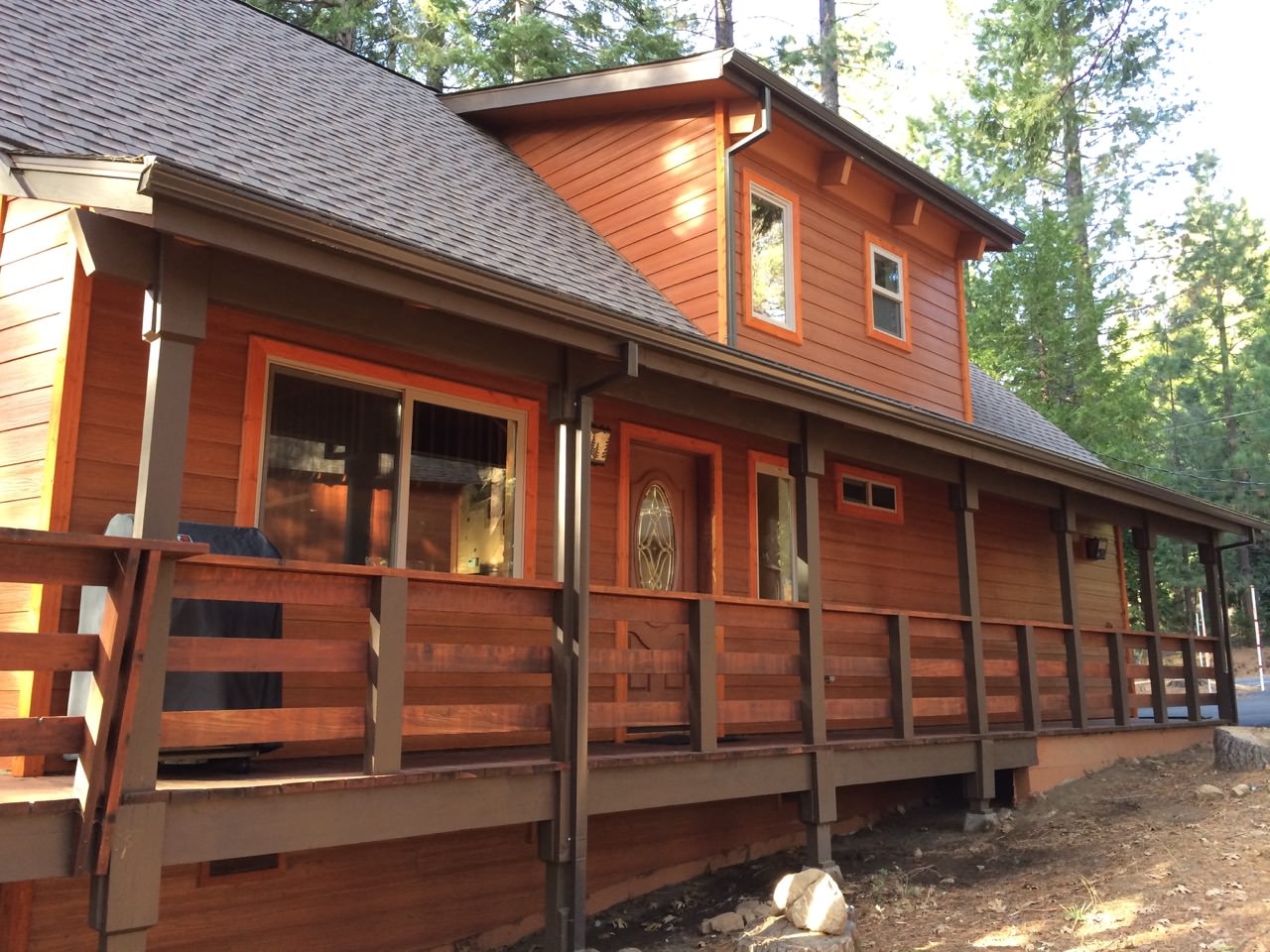 Super quiet cozy cabin, level 2 EV 35a charger