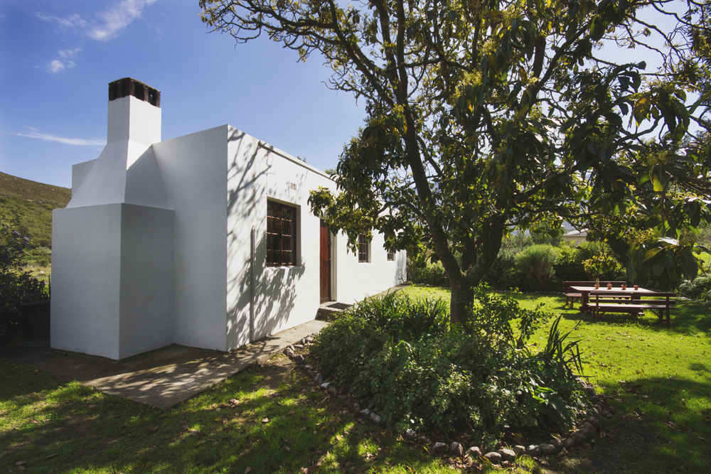 Hermitage Huisies: River Cottage