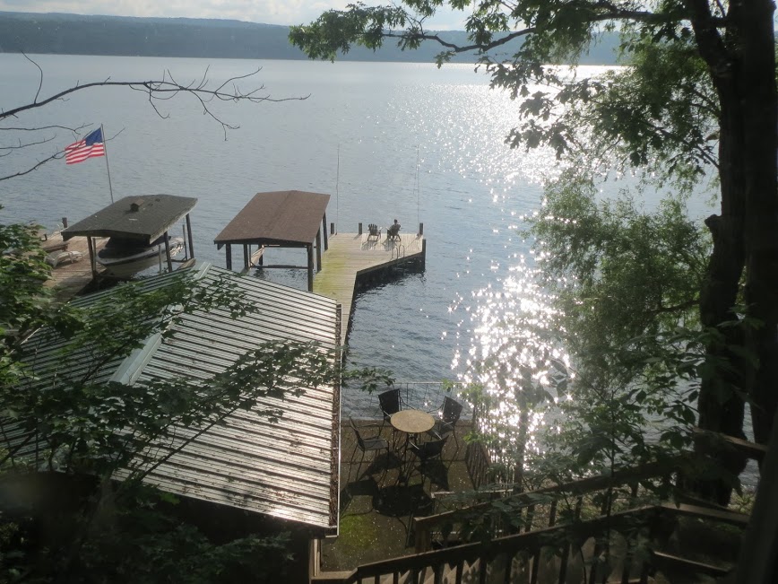 Seneca Lakefront Cottage