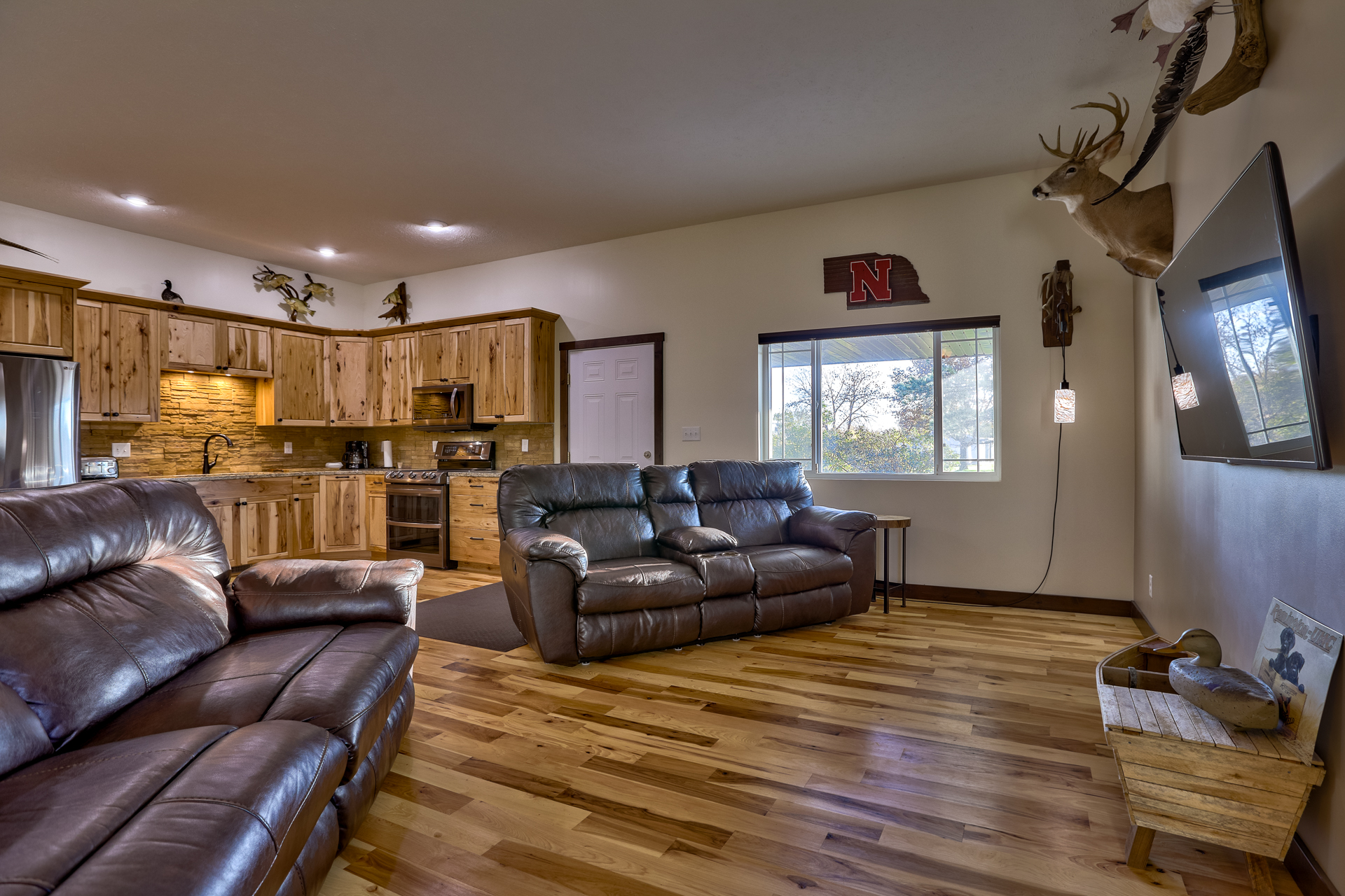 Kinsmen Lodge Cabins for Rent in Niobrara, Nebraska, United States