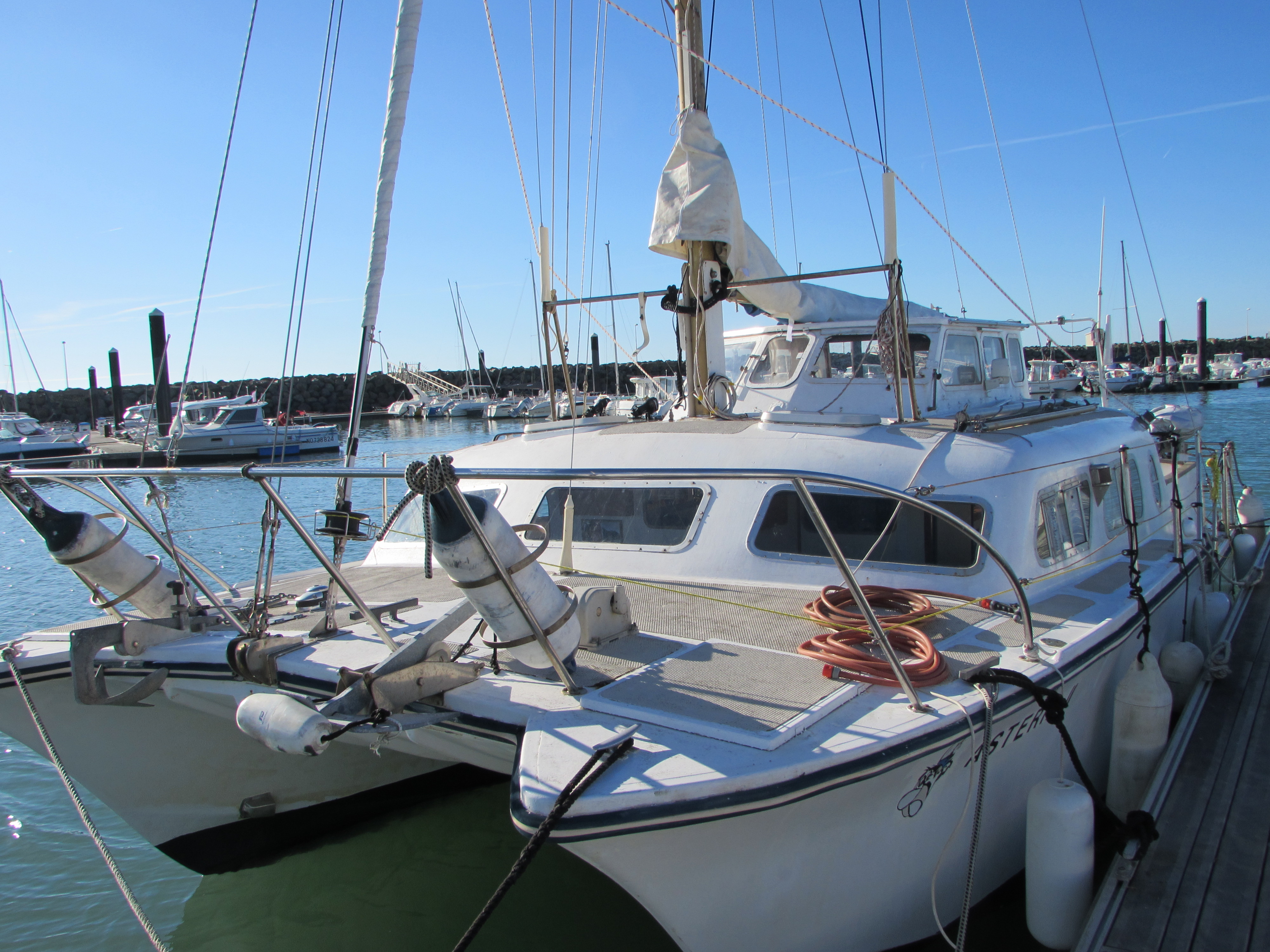 Asterix 9m Catamaran