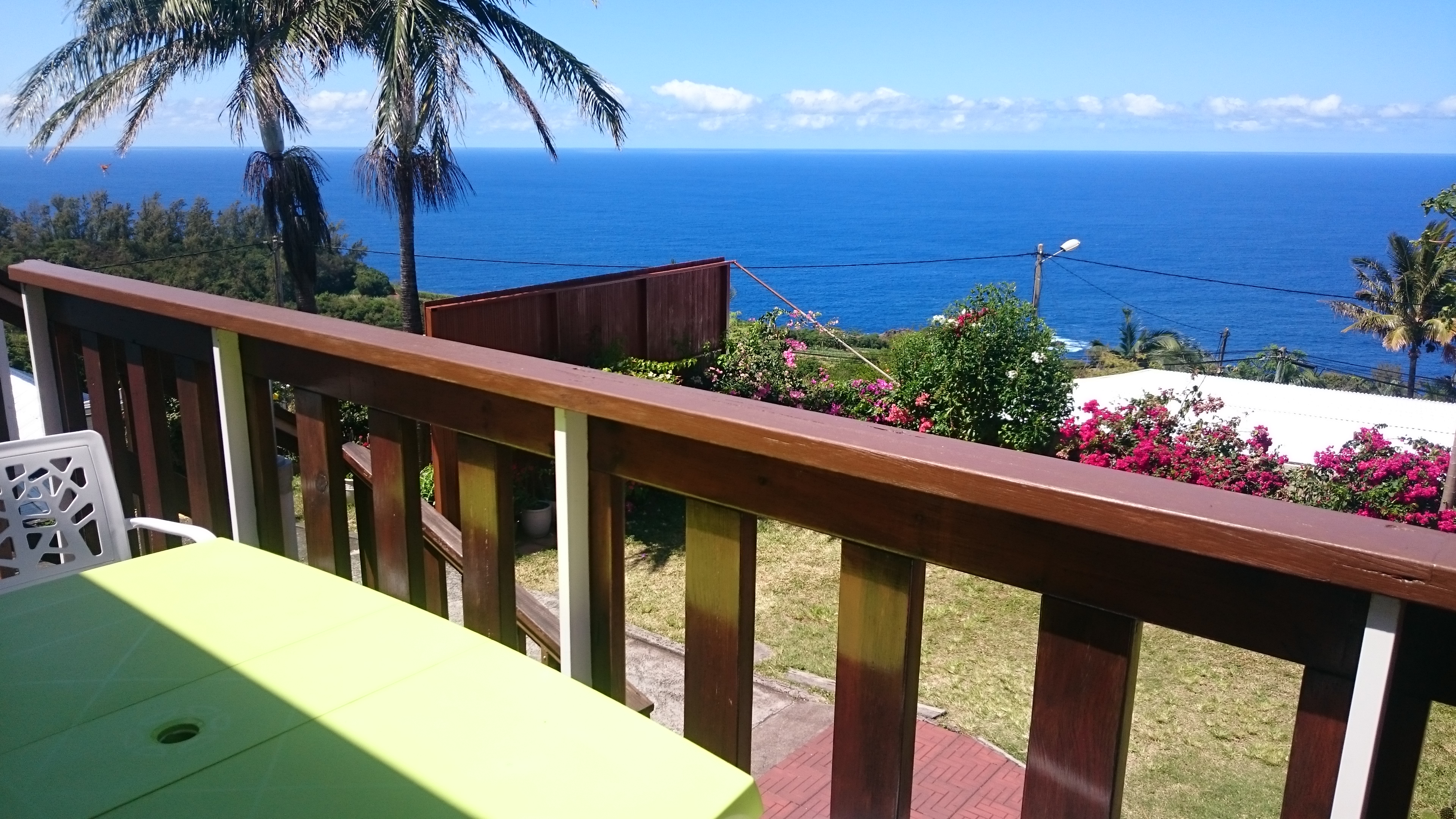 Green pepper - facing the sea